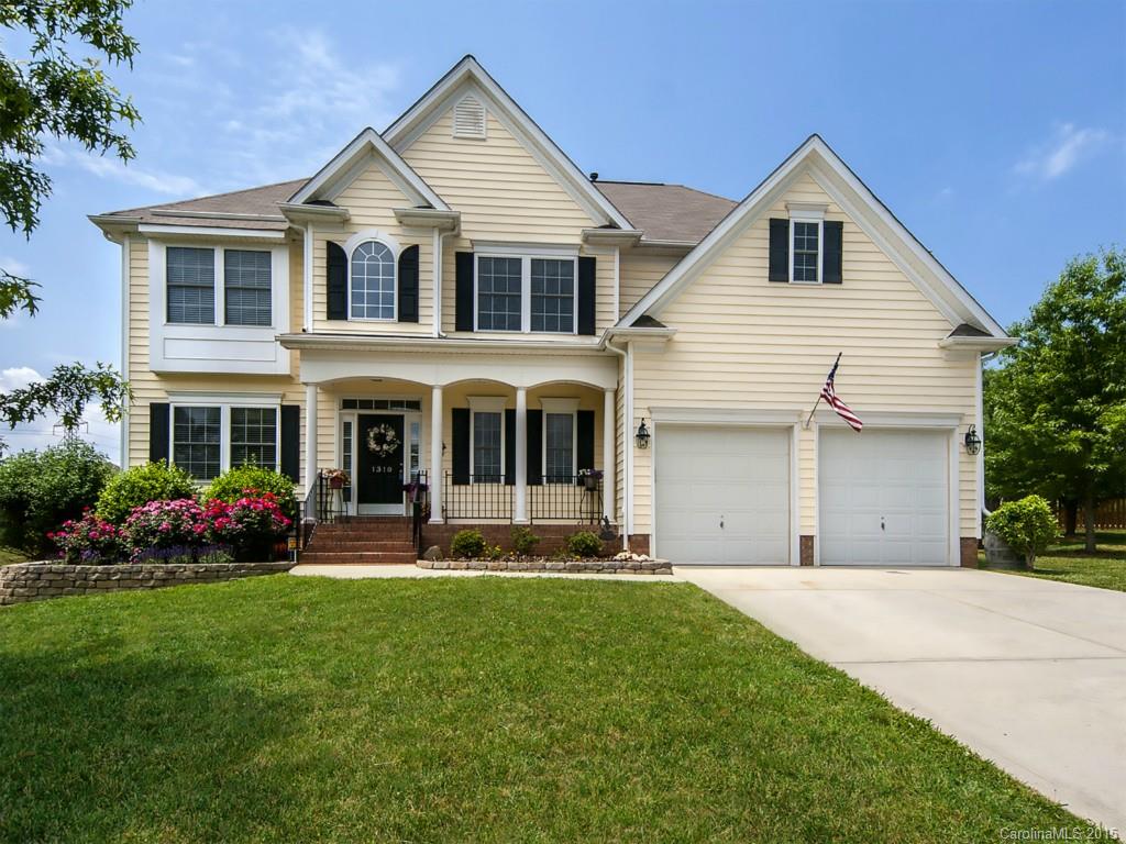 Southern Charm at it's Finest!  Enjoy cooling off in the back Yard Oasis!  This home boosts an extra large cul-de-sac lot, in ground salt water POOL with CABANA, large patio for entertaining, Fenced in Yard, fire Pit, 5 bedrooms/3 baths plus a bonus room. Guest room (main level) with easy access to lower level Full Bath. Family room wired for surround sound, Upstairs Laundry, New Roof in 2011, New A/C 2013/2014, New Stainless Steel Appliances.