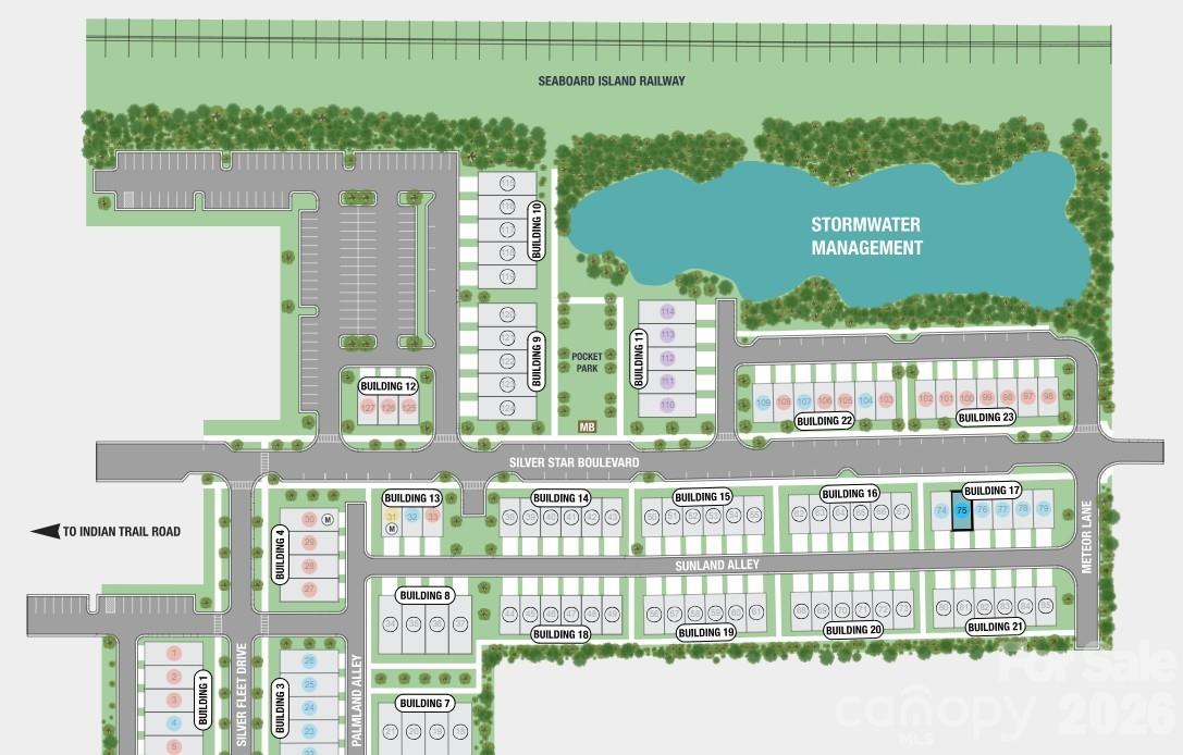 Indian Trail Townhomes - Residential