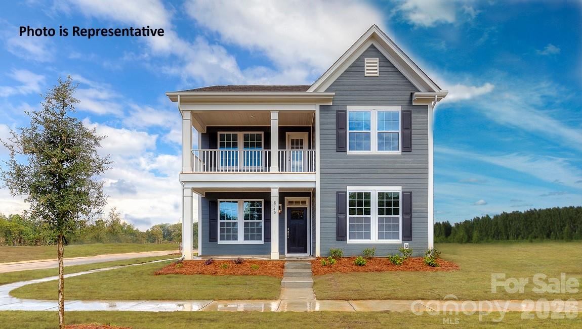 The Alec is a featured home at Shepherd's Farm in Mooresville, NC, offering modern elevations and a welcoming, family friendly layout. This gorgeous two story home delivers comfort, style, and plenty of space for everyday living. It includes 4 bedrooms, 3 baths, and a 2 car garage. Designed with an emphasis on open concept living, the main floor brings in natural light and creates an easy flow for gathering and entertaining. At the center of the home is a spacious family room that connects seamlessly to the dining area and large kitchen. The kitchen offers generous counter space, a pantry, and room for casual dining—perfect for cooking, hosting, or simply enjoying time together. The Alec also features a well sized first floor bedroom with access to a full bath, ideal for guests or flexible use. Upstairs, the primary suite provides a peaceful retreat with a large walk in closet and an en suite bathroom. Three additional bedrooms, a loft, a full laundry room, and another bathroom complete the second floor, giving everyone the space they need. With thoughtful design, open living areas, and plenty of room to relax or entertain, the Alec is a wonderful place to call home at Shepherd's Farm.