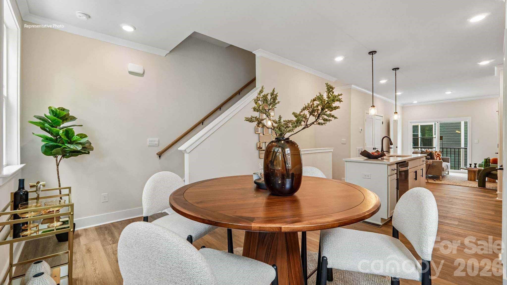 Anderson Street Townhomes - Residential