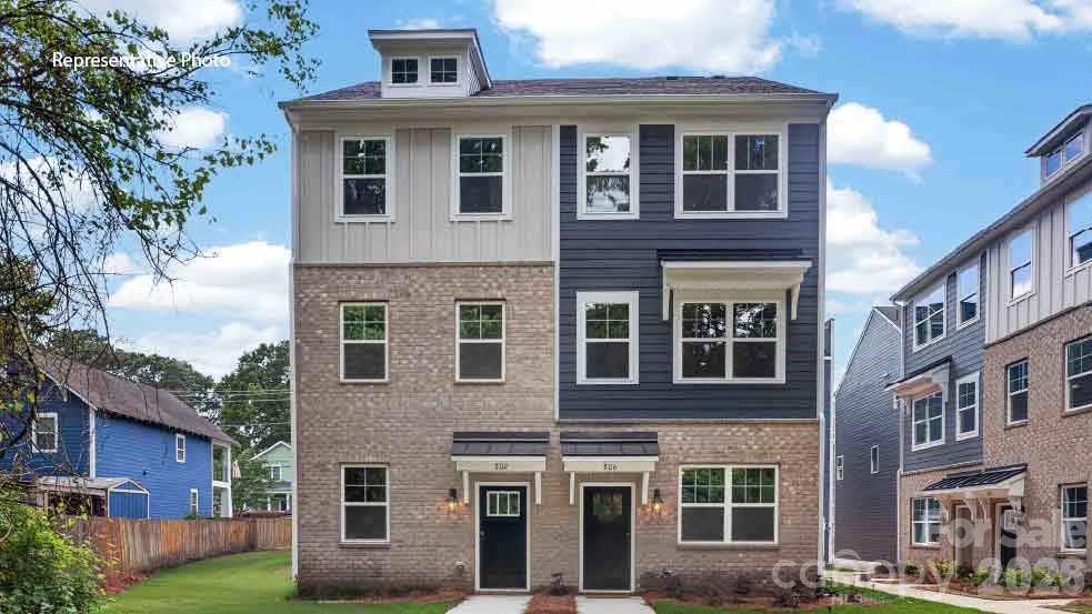 Anderson Street Townhomes - Residential