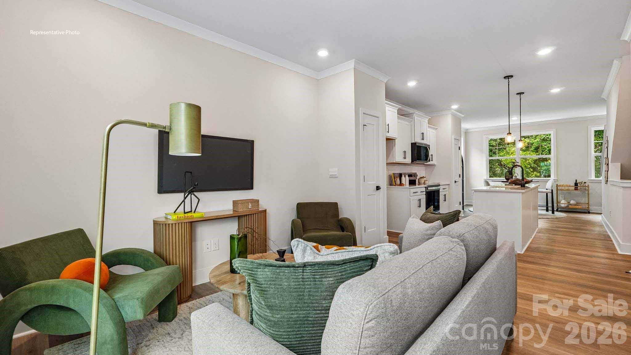 Anderson Street Townhomes - Residential