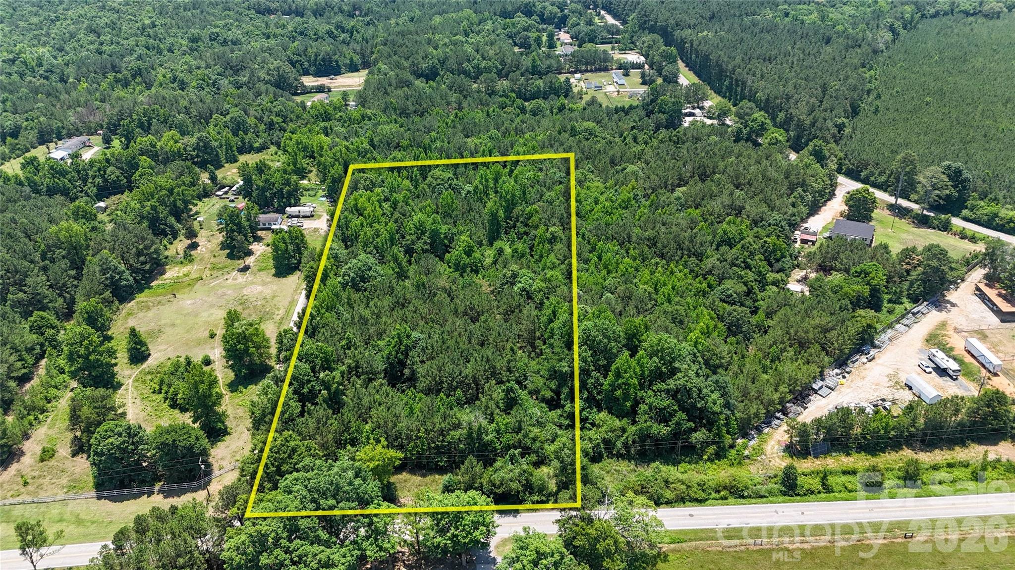 Discover the perfect blend of privacy, functionality, and convenience with this beautiful 4.45-acre tract located at 1860 Old Richburg Road. Flat and ready for your vision, this property offers an ideal setting for a future homesite, weekend retreat, or investment opportunity.

Conveniently located just minutes from I-77, the property provides easy access to nearby amenities, employment centers, and regional travel. Enjoy the benefits of rural living while remaining within reach of major destinations—approximately 20 minutes to Rock Hill, SC, 45 minutes to Columbia, SC, and 50 minutes to Uptown Charlotte, NC. Whether you're looking to build, invest, or simply enjoy the peace and space of country living, this property offers endless possibilities in a highly accessible location.