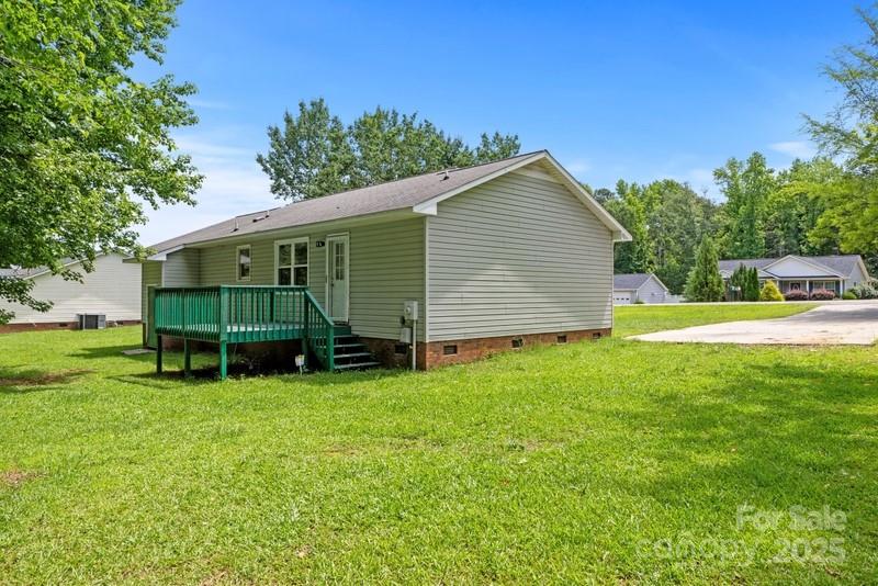 Green peach orchard - Residential