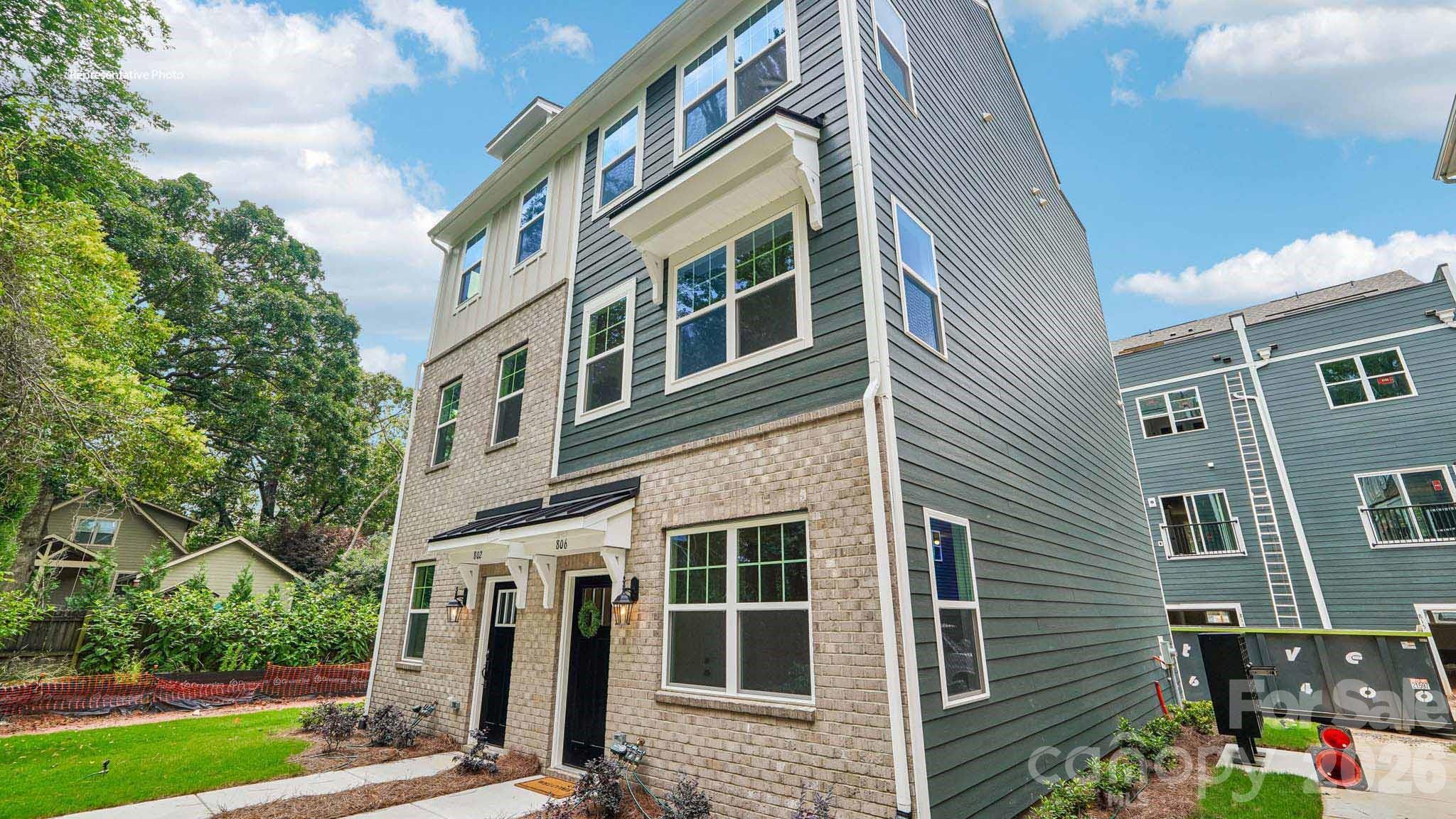 Anderson Street Townhomes - Residential