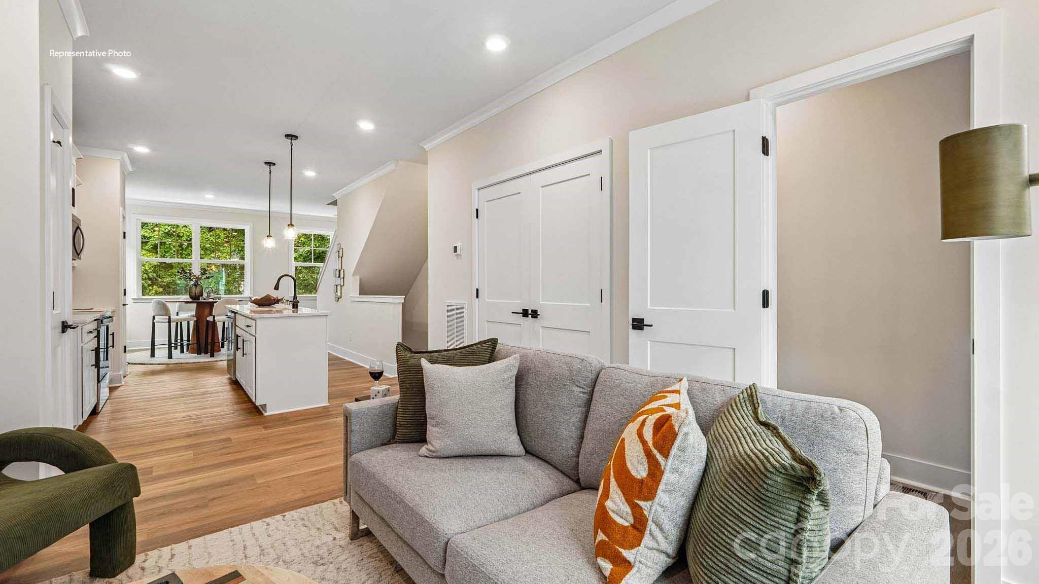 Anderson Street Townhomes - Residential