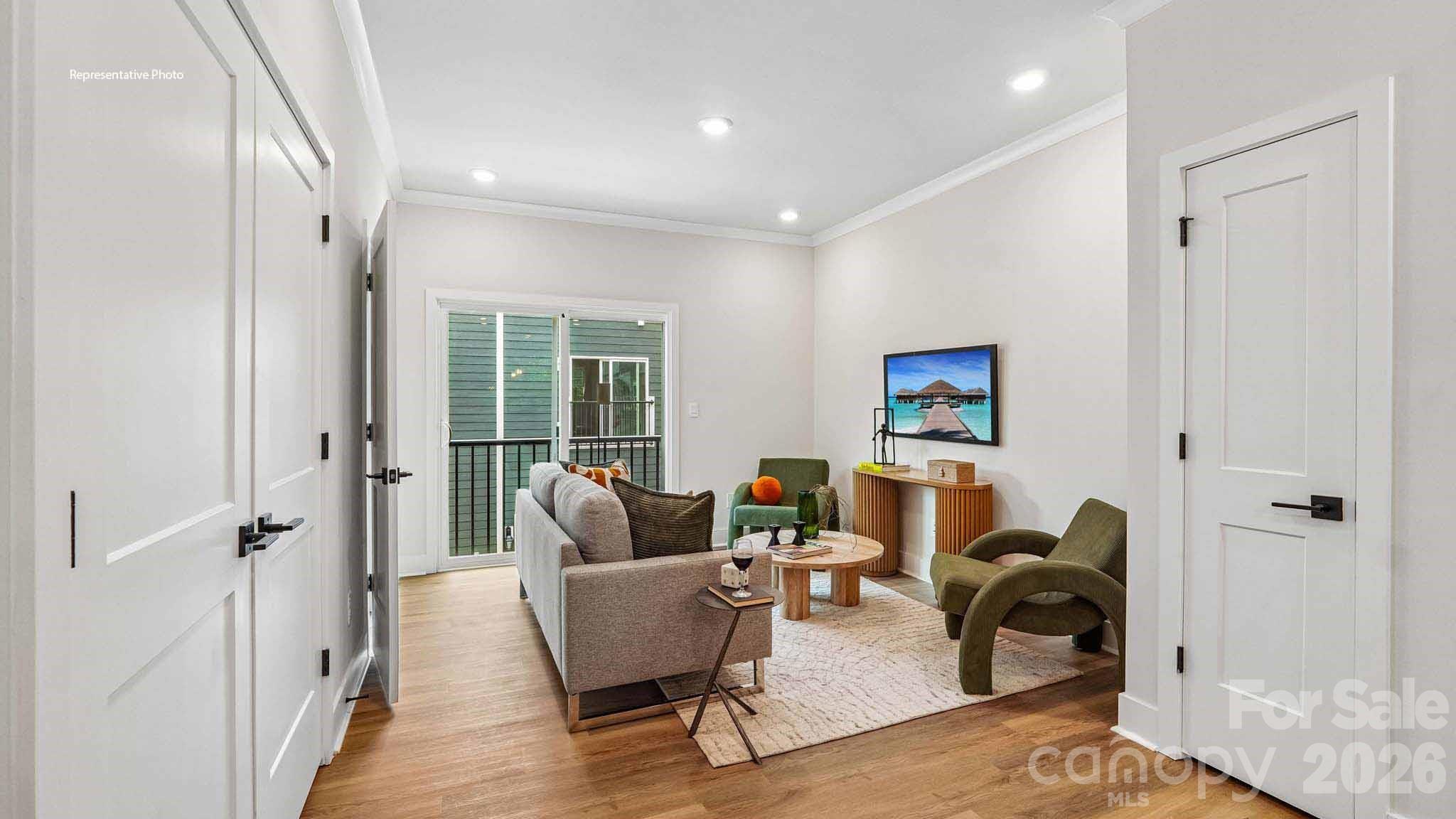 Anderson Street Townhomes - Residential