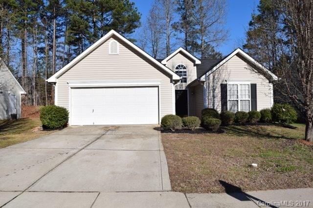 Spectacular ranch home in a great location! Cathedral ceilings, dine-in kitchen, and split bedroom plan. Home offers large bedrooms and an extended patio great for grilling. Private yard backs up to woods. Convenient access to walking trails, aquatics center and schools!