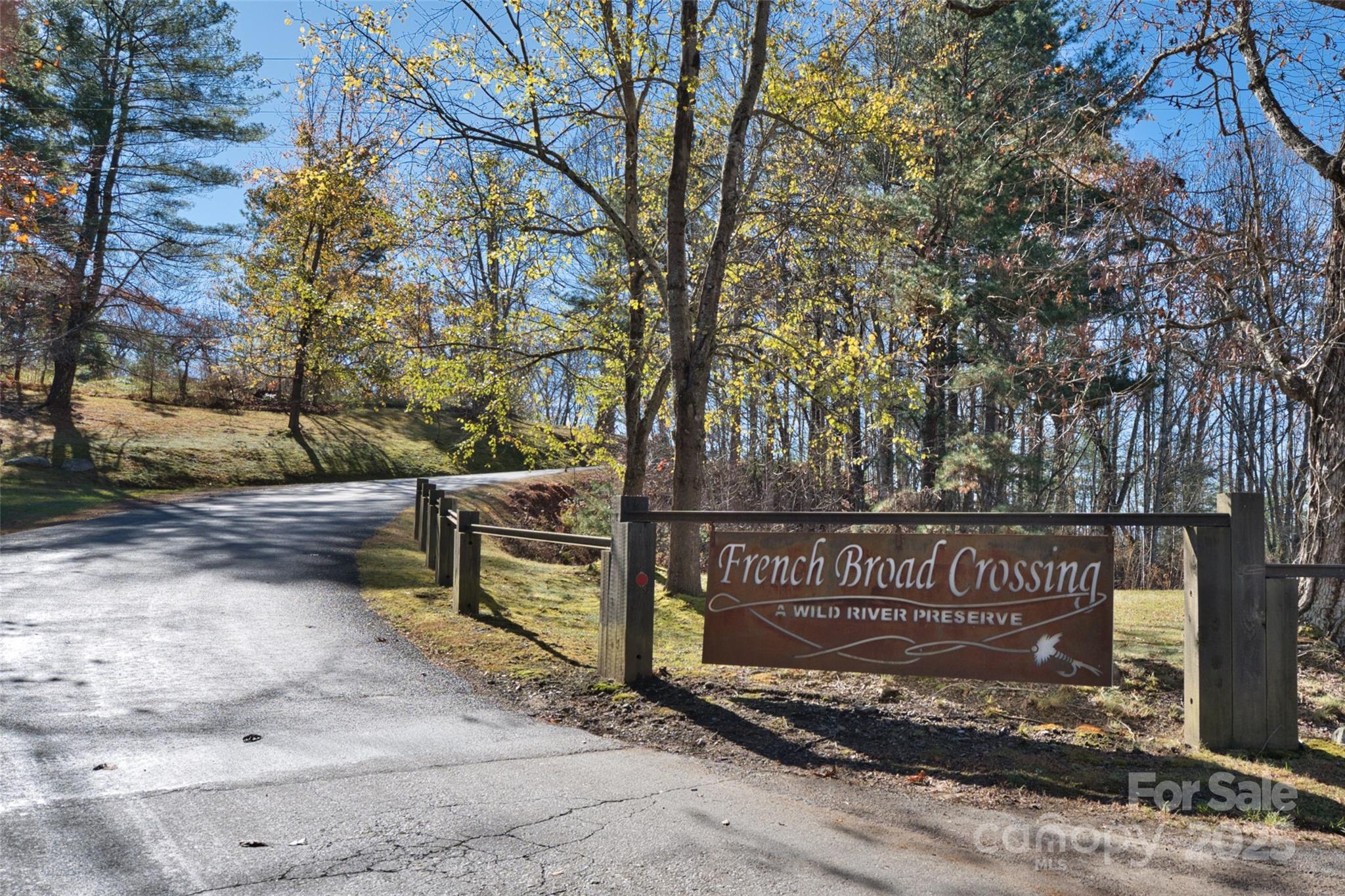 French Broad Crossing - Land