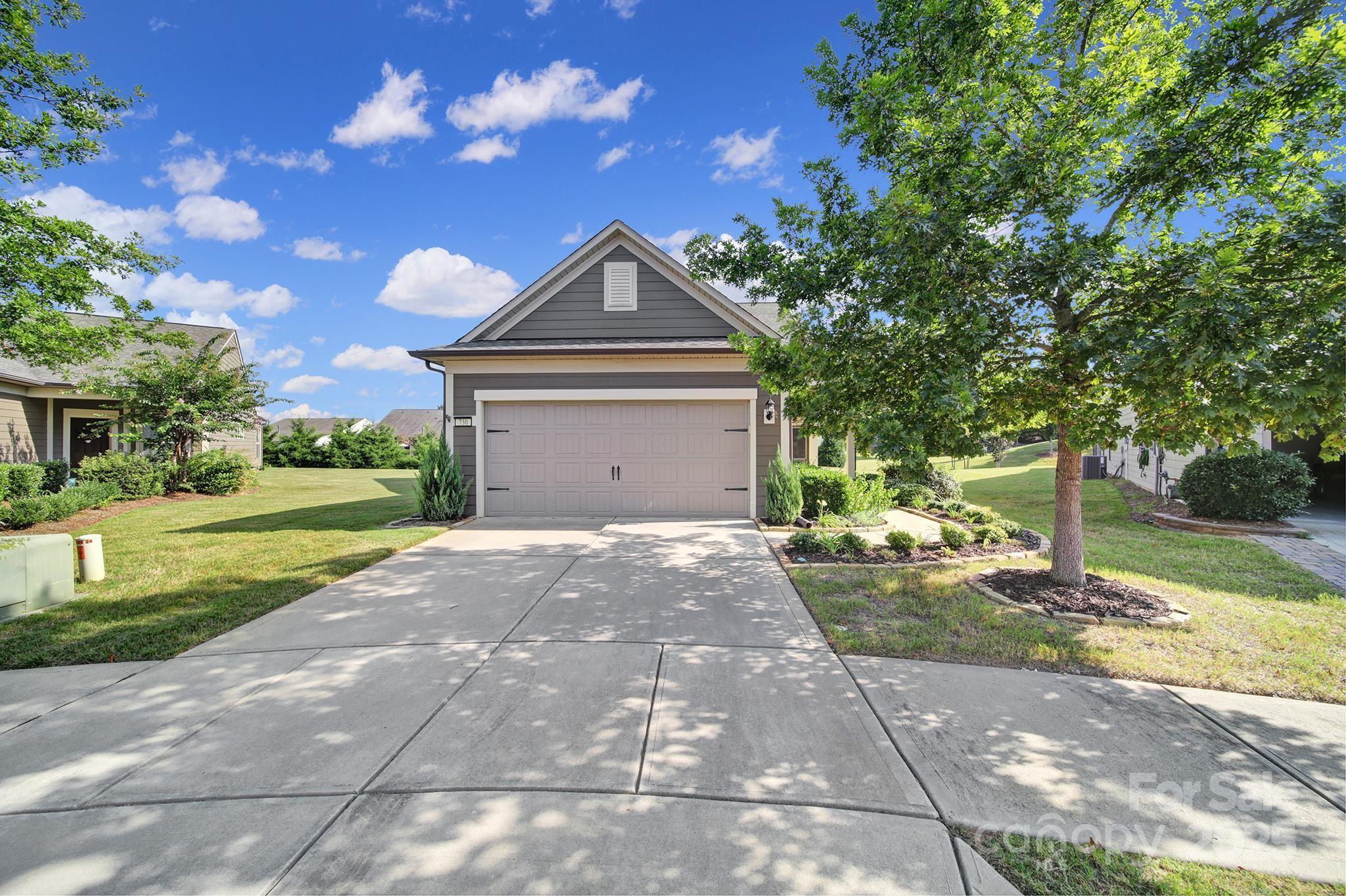 Welcome to 730 Bushel Drive, nestled within the vibrant Carolina Orchards, a premier 55+ community. This meticulously maintained residence offers a perfect blend of comfort, convenience, and resort-style living. Situated on a tranquil cul-de-sac, this charming home boasts three bedrooms and three bathrooms and over 2,200 square feet of thoughtfully designed living space. The heart of the home is the open kitchen, featuring modern appliances, sleek countertops, and an oversized island that serves as the focal point for gatherings and culinary delights. The main level boasts a spacious primary suite, complete with ample closet space and a luxurious en suite bathroom as well as a guest bedroom. Step outside to the screened-in porch, where you can savor the peaceful surroundings and gentle breezes. Perfect for enjoying morning coffee or evening cocktails, this outdoor oasis is a serene spot to relax and unwind. Amenities include clubhouse, fitness center, swimming pools and more.
