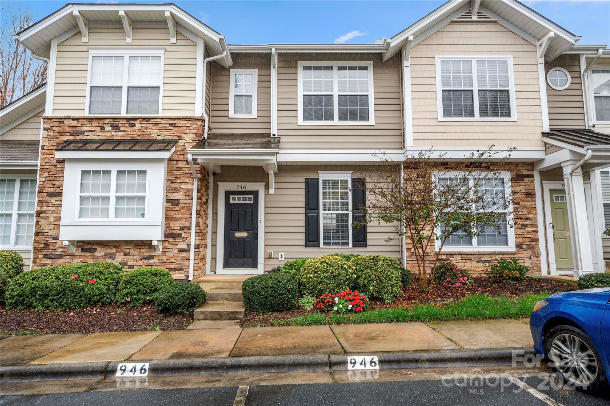 Discover the perfect blend of comfort and convenience in this charming 2 bedroom, 1.5 bath townhome, ideally located near Charlotte, I-77, and the airport. This well-maintained home features an open layout that creates a warm, but inviting atmosphere. The laundry is conveniently located upstairs and the cozy living area flows seamlessly into a functional kitchen and private patio. Enjoy the ease of walking to nearby restaurants, coffee shops, and grocery stores for all your everyday essentials. With low HOA dues covering lawn care, trash, and exterior maintenance, plus access to the community pool, you'll relish a hassle-free lifestyle. The award-winning Fort Mill school district and the low SC taxes for personal properties adds to the appeal. This delightful townhome offers an unbeatable combination of modern living, excellent amenities, and a prime location. Don't miss your chance to call this lovely residence your new home!