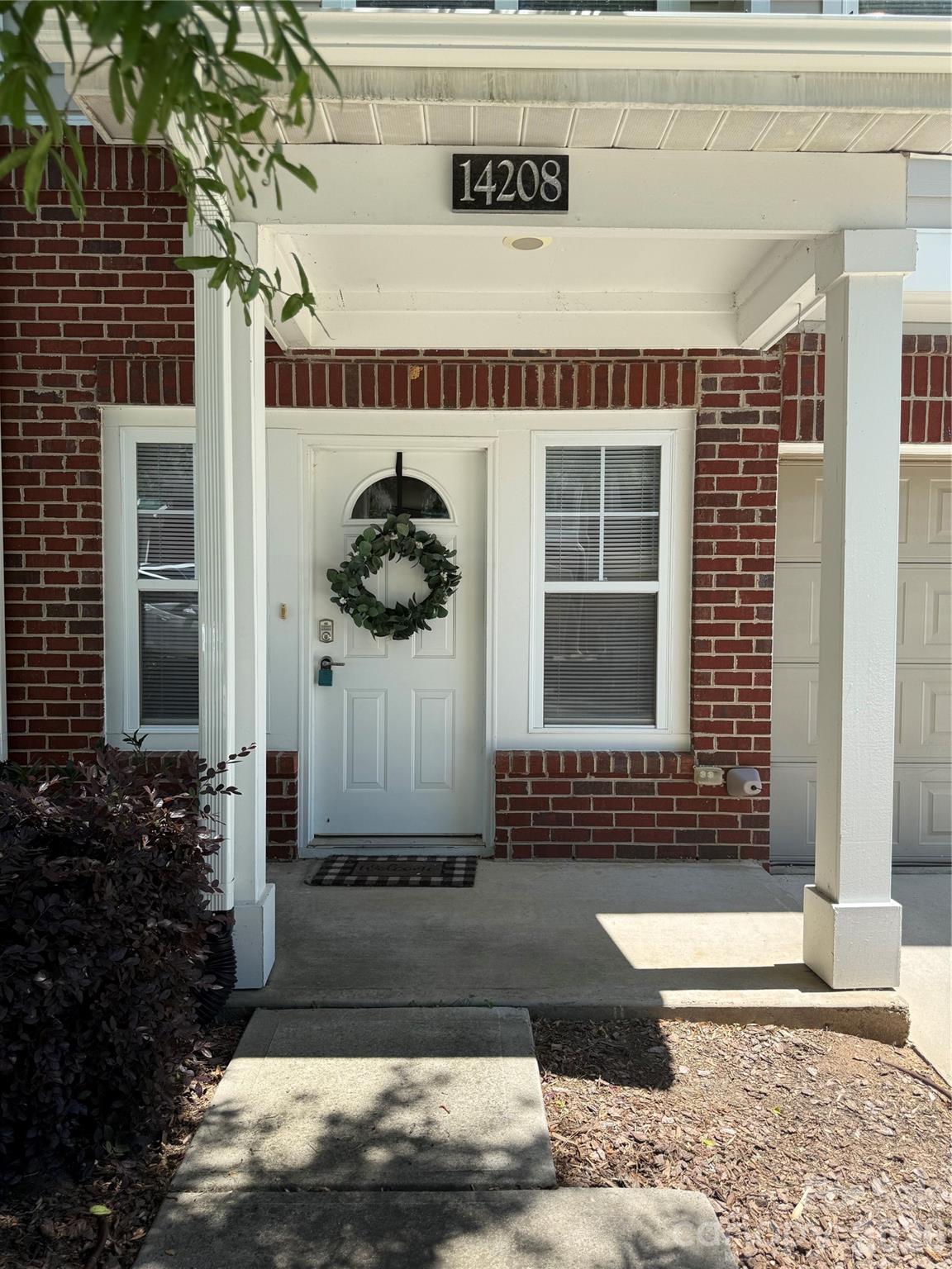 BACK ON MARKET - no fault to seller 
Gorgeous and newly remodeled townhome in Coventry Court community, near Ballantyne area of Charlotte. Main level hosts an open floor plan with large living room, dining and kitchen. Lots of natural light with oversized windows on main floor. Kitchen flows out to a private patio overlooking a wooded area. 
Also, a one car garage with good storage.
Upstairs are two bedrooms each with their own full bathroom.
Laundry closet is upstairs - and washer & dryer are included for sale.