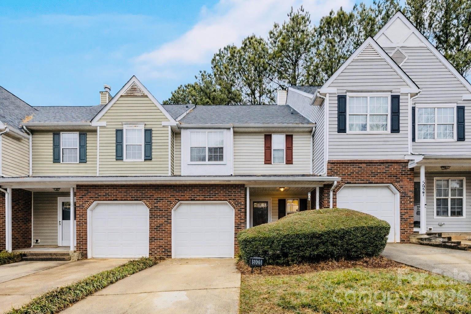 BACK ON MARKET NO FAULT OF SELLER OR PROPERTY! 

Move in ready townhome in Charlotte offering a smart, affordable path to homeownership. Located in Prescott Village, this 2 bedroom, 2.5 bath home features two primary suites, each with a private bath and walk in closet, ideal for roommates, guests, or flexible living.

The open concept main level includes LVP flooring, recessed lighting, and a seamless flow from kitchen to dining to living. Stainless steel appliances, plus refrigerator, washer, and dryer all convey.

Enjoy upstairs laundry, ample storage, ceiling fans throughout, and a private rear patio with natural privacy. Attached one car garage with interior access.

HOA covers roof, exterior maintenance, lawn care, water, and trash pickup, offering true low maintenance living. Community pool and direct access to Mallard Creek Greenway.

Conveniently located near UNC Charlotte, Northlake Mall, I 77, and I 85. Investors welcome, no rental cap at time of listing buyer to verify.

Great opportunity for first time buyers, downsizers, or anyone looking for value in today’s market.