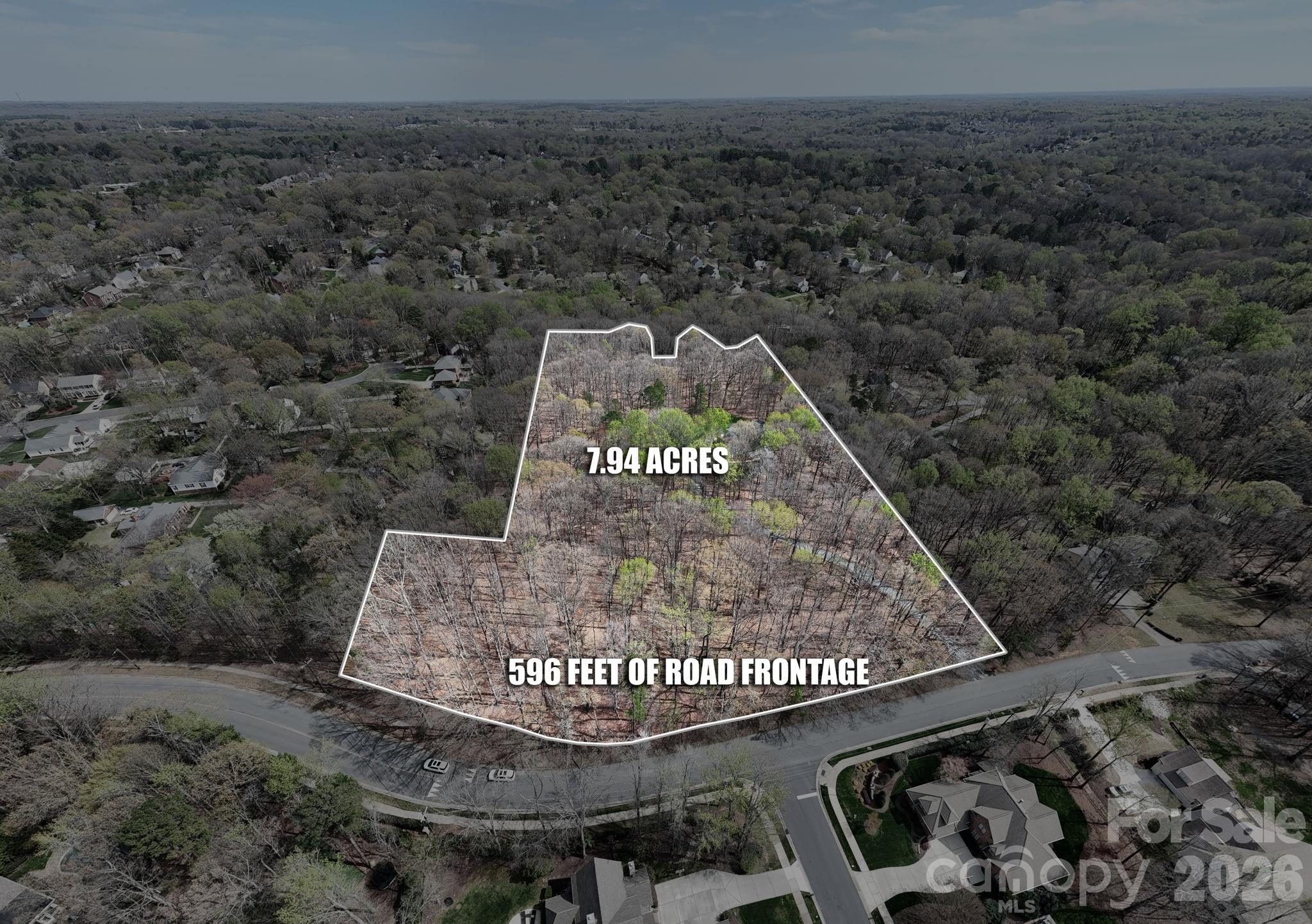 This is the kind of property buyers wait for and rarely find this close to Charlotte. Tucked along coveted Reverdy Lane, this exceptional offering features three contiguous parcels totaling approximately 7.9 acres, with nearly 596 feet of road frontage. The blend of cleared and wooded acreage offers a rare opportunity to create a private luxury estate or pursue a residential development vision. Whether imagined as a signature custom residence or a unique land opportunity in one of the area’s most desirable settings, the possibilities here are extraordinary. A well-maintained home is already in place, and city water and sewer are available along the road, buyer to verify all information. Ideally located just minutes from downtown Matthews, the property offers easy access to Charlotte, charming local dining, coffee shops, and everyday conveniences. Zoned for TOP rated award-winning public schools and convenient to many private schools such as Carmel Christian, Charlotte Christian, and Providence Day Schools.