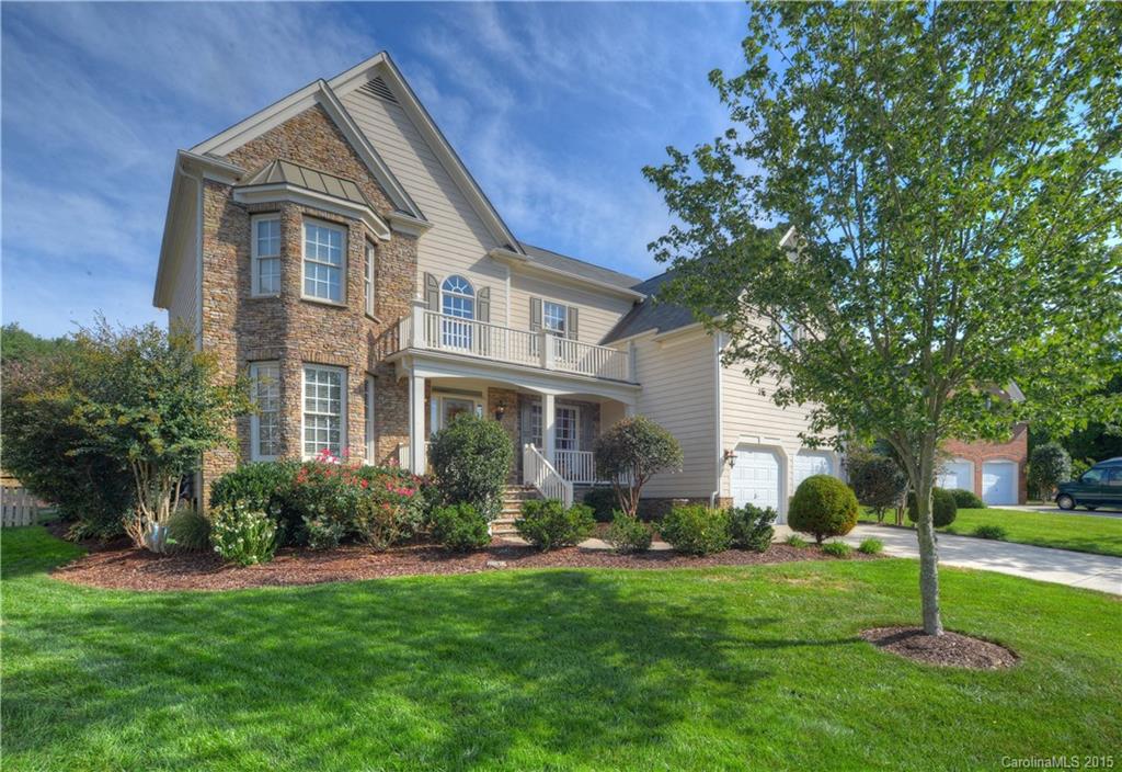 Immaculate Inside and Outside! Beautiful stacked stone entry & front porch. Large office w/ french doors off foyer. Huge kitchen, lots of upgraded tall cabinets, granite, custom tile backsplash. Keeping room off kitchen has fireplace & wall of windows overlooking private landscaped yard. No detail overlooked upgraded lighting & ceiling fans. 4 spacious Bedrooms & Bonus Loft. Master bedroom has sitting area & Closet Organizing system. Irrigation~Huge Deck~Fenced. Behind Gazebo on cul-de-sac lot.