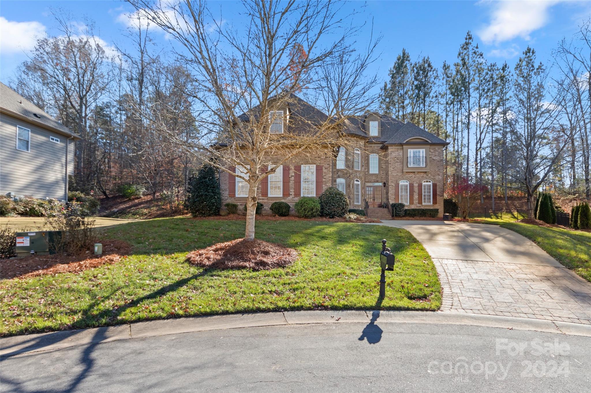 WOW!!! This home is a BEAUTY and one that you won't want to miss out on seeing!  Full Brick and a John Wieland built home too.  Gorgeous and private Cul-de-sac lot, a backyard paradise with incredible heated salt water pool, a kitchen to DIE for  has a cozy keeping room with a Fireplace too,  2 story Great room with fireplace and a  Main floor guest room with private bath.   A spacious home office on main level along with a media room on the third floor.  Primary suite has sitting room, 2 LARGE walk in closets and spacious bath.  Sellers have done tons of recent upgrades in 2024:  upgraded garage doors, Exterior painted, New oversized gutters added, new roof, new metal roof on dormers, new skylights, new pool pump, Laundry sink and faucet replaced, Kitchen new travertine flooring and quartzite counters, farm sink and faucet.  So many updates be sure to check out the full list.  Ring in the New Year in this DREAM of a HOME!!