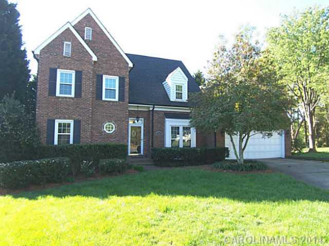 Beautiful full brick home located in Bailiwyck! Rich hardwood floors throughout the main living area! Master on the main level! Amazing wood burning fireplace in the great room! The formal living room offers extensive crown molding & wainscoting! Spacious bonus room on the upper level along w/ secondary bedrooms! The backyard offers plenty of privacy w/ lush landscaping!
