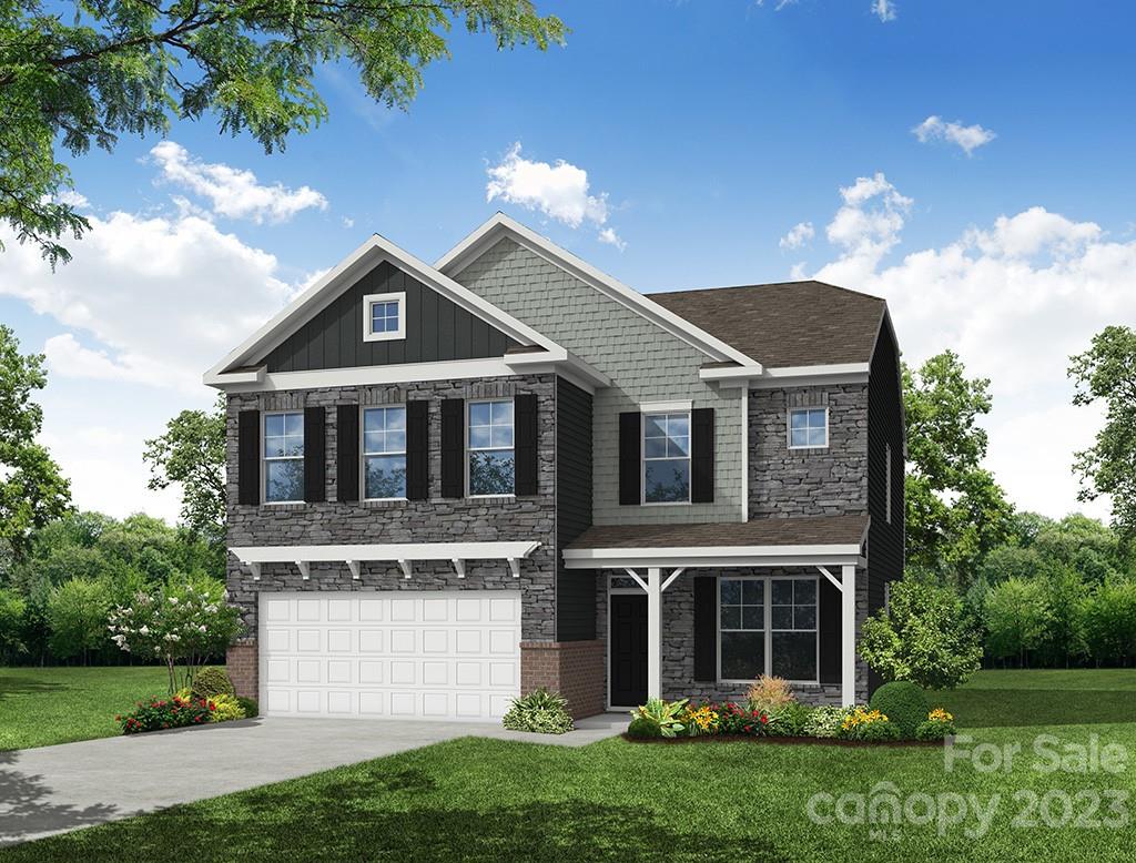 This 3-Story Drexel plan has 5 bedrooms, 3.5 baths, and more than 3,000 square feet. On the main level, the beautiful kitchen has upgraded cabinets & island, granite counters, and stainless appliances including a gas range, microwave and dishwasher. An office with French doors provides a perfect place to work from home. The second floor includes the primary suite and three additional bedrooms along with a loft. Other extras include a gas fireplace in the family room, a luxury shower in the primary bath, and quartz counters in all bathrooms. Enjoy the outdoors on the rear screened porch and paver patio with firepit and seating wall. Onsite New Home Specialist can provide guidance regarding estimated completion dates - however any dates provided are subject to change. Price reflects base price, lot premium, and all structural options.