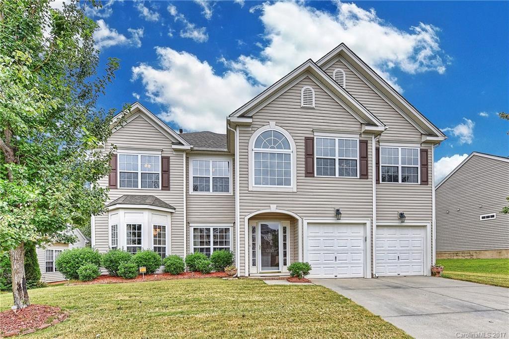 Lovely home in desirable Clairemont with plenty of room for everyone! Close to Ballantyne area but low SC taxes! Kitchen w/ granite, gas cook top, wall oven & breakfast bar. Light filled sun room overlooks fenced backyard! Main level bedroom & full bath! Home has custom millwork & extensive crown molding throughout.  Bedrooms are spacious & Bonus could be used as a 6th B/R. Lovingly cared for, clean as a whistle! Roof-2014, water heater-2016, 5-zone In-ground irrigation.  Low HOA, community pool