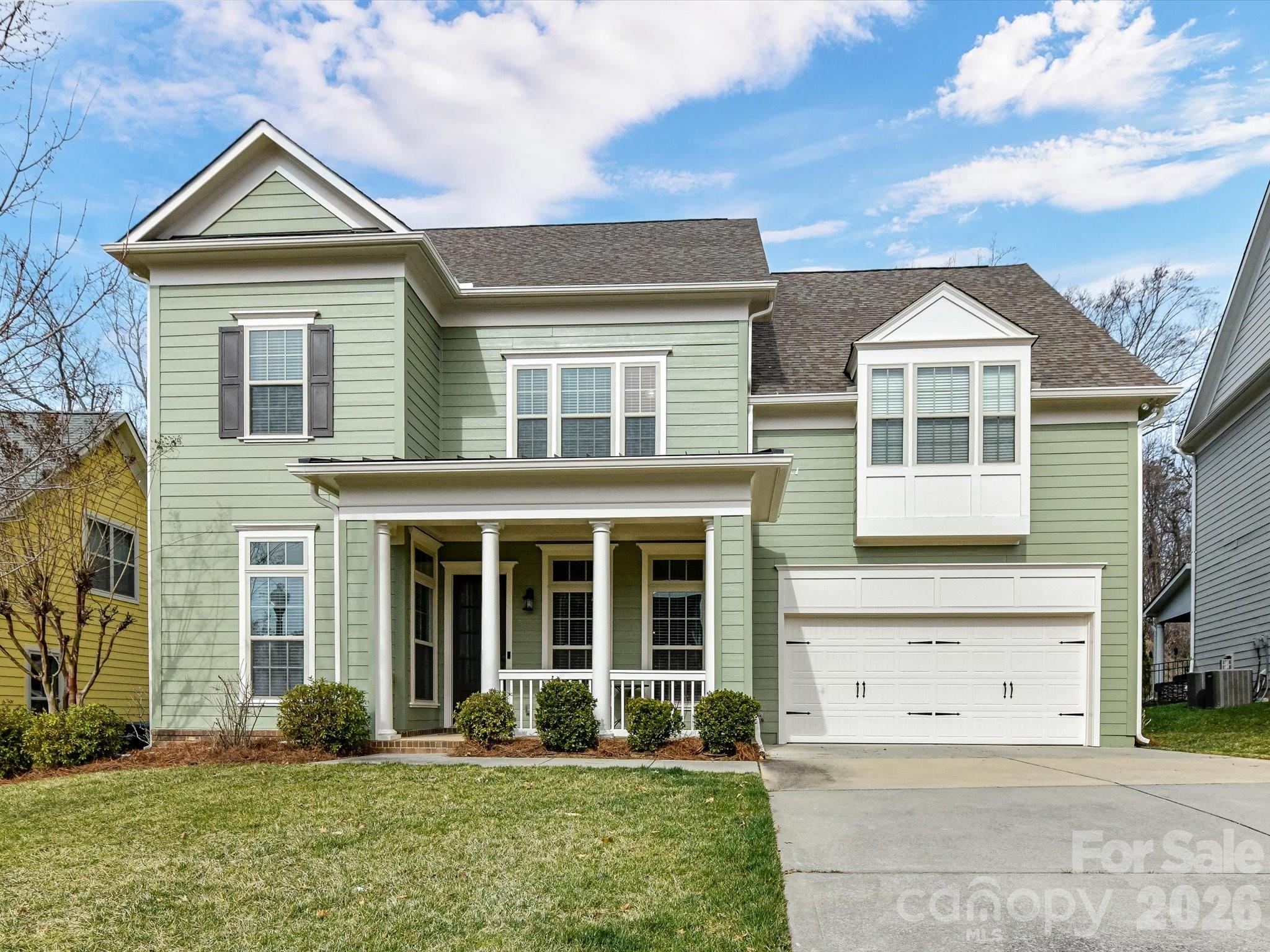 Welcome to this stunning BridgeMill home, nestled in a picturesque setting with a gorgeous tree-lined backyard and inviting outdoor space. The open floorplan is thoughtfully designed with high-end features, including 10-foot ceilings, high doorways, gleaming hardwoods and a gourmet kitchen. You'll find a guest bedroom/full bath conveniently located on the main floor, along with abundant storage options. The gourmet kitchen is a chef's dream, boasting a spacious island, upgraded white cabinetry, a 5-burner appliance package w tons of natural light. Large owner's suite offers a spa-like bathroom and a generous walk-in closet, all while providing a tranquil view of the serene tree buffer. 3rd floor unfinished space is plumbed for a 5th bathroom. BridgeMill features resort-style amenities such as a clubhouse, two pools, a fitness center, and courts for tennis, pickleball, basketball and volleyball. Additionally, there are three pocket parks, nature trails, pond and dog park that cater to everyone’s recreational needs. Experience the perfect blend of luxury and community living in this exceptional home!
