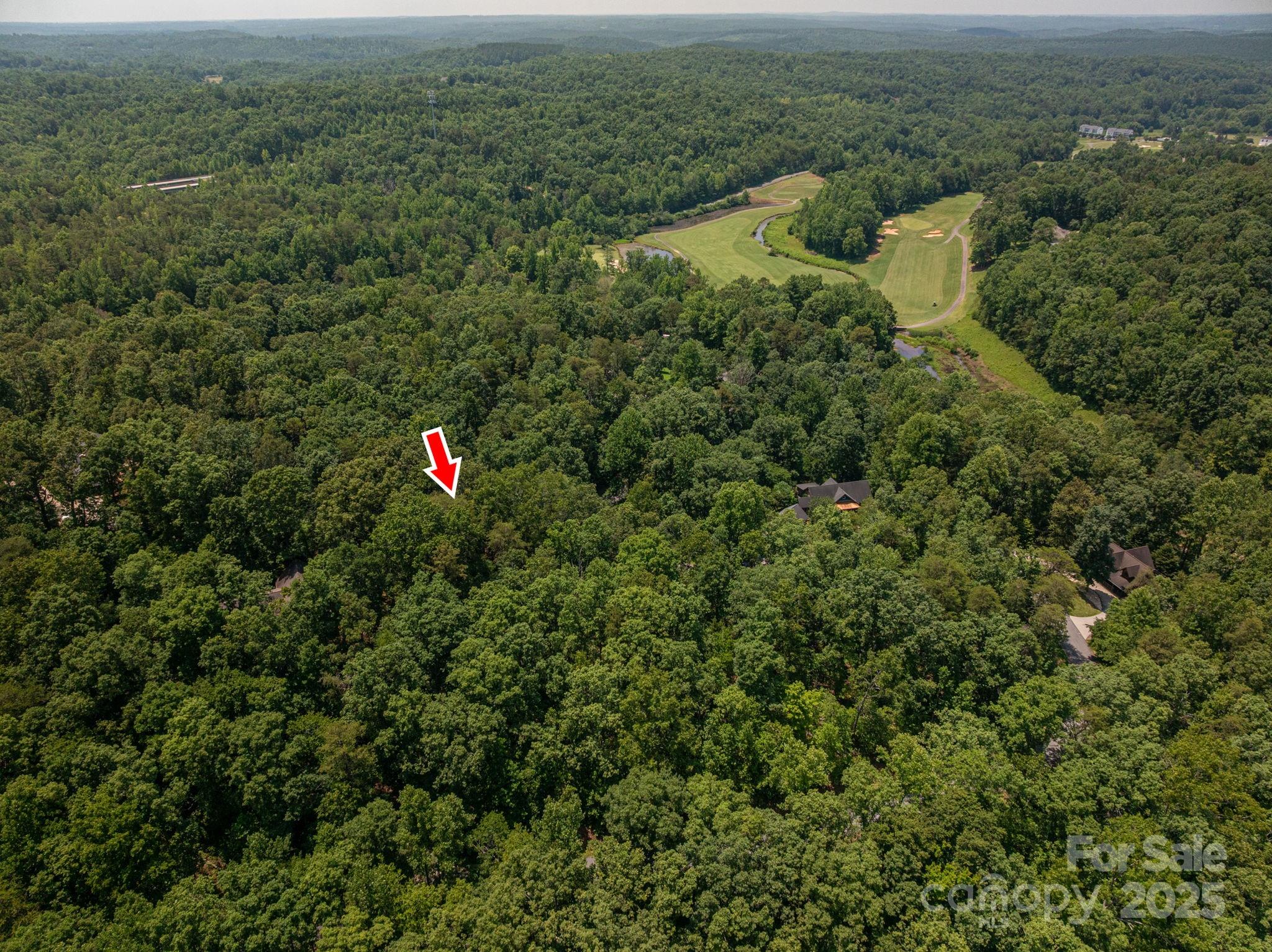 Moss Drive at Cleghorn - Land