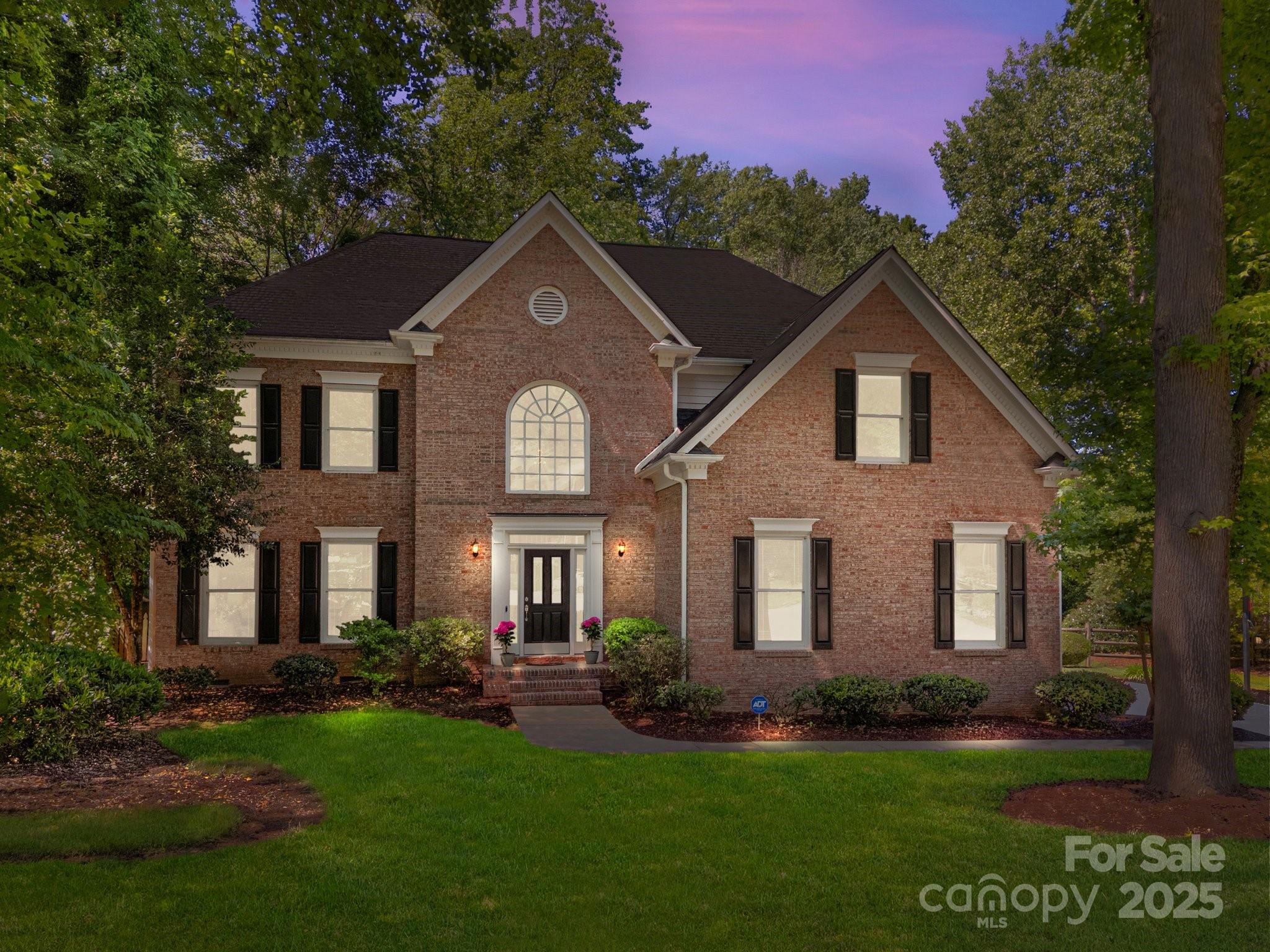 Welcome to 15831 Breton Brook Street, set on a premium lot in one of Huntersville's most desirable neighborhoods -Wynfield Forest. With a large, private fenced backyard backing to the greenway and filled with lush, mature trees - this home is perfect for backyard gatherings and nature walks on the greenway. Impeccably maintained throughout with neutral colors, updated light fixtures, spacious rooms and walk-in closets. The desirable floor plan features dual staircases, a two-story foyer, a living room/flex space, and an open-concept kitchen (with an island) that flows into the great room—perfect for entertaining. Wind down in the roomy primary bedroom and spa-like bathroom with dual sinks, tiled shower, garden tub and plenty of natural light. Enjoy the convenient location close to shopping, dining, Birkdale Village, Lake Norman and Grand Oak Elementary.