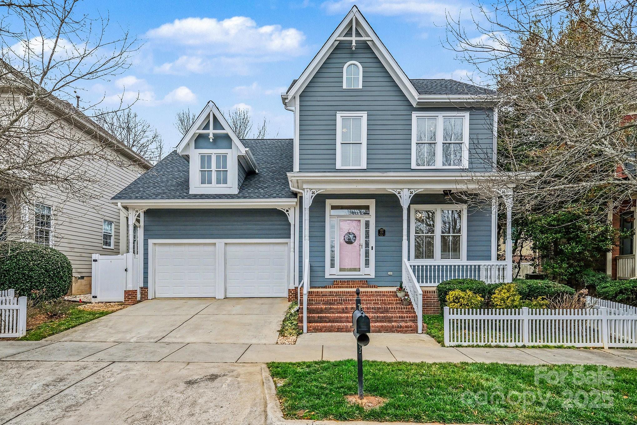 Fabulous 4-bedroom, 2.5-bath home located in the sought-after Garden District of Baxter Village. Just steps from a top-rated elementary school, gym, shops, and restaurants along Market Street, this home offers unbeatable walkability and convenience.

Recent updates include HVAC (2025) with downstairs AC 2025/upstairs 2020, Roof (2023), Tankless Water Heater (2020), exterior paint 2021/interior paint 2022 and an updated crawlspace (2025). Enjoy easy-maintenance living with lawn care included by the HOA. Plus outside their front door enjoy a huge open pocket park/green space.

The open floor plan provides excellent space for everyday living and entertaining. Additional features include granite countertops, light-colored cabinetry, fresh neutral paint throughout, industrial epoxy garage flooring and a beautiful outdoor pergola—perfect for relaxing evenings.

Upstairs, you’ll find a spacious primary suite with a walk-in closet, a cozy loft, two additional bedrooms, and a generously sized bonus room that can serve as a bedroom/bonus, home office, or movie room.

Enjoy Baxter’s unmatched amenities, including two pools, tennis courts, playgrounds, parks, and scenic walking and biking trails. The home also overlooks a large greenspace and benefits from low South Carolina taxes.