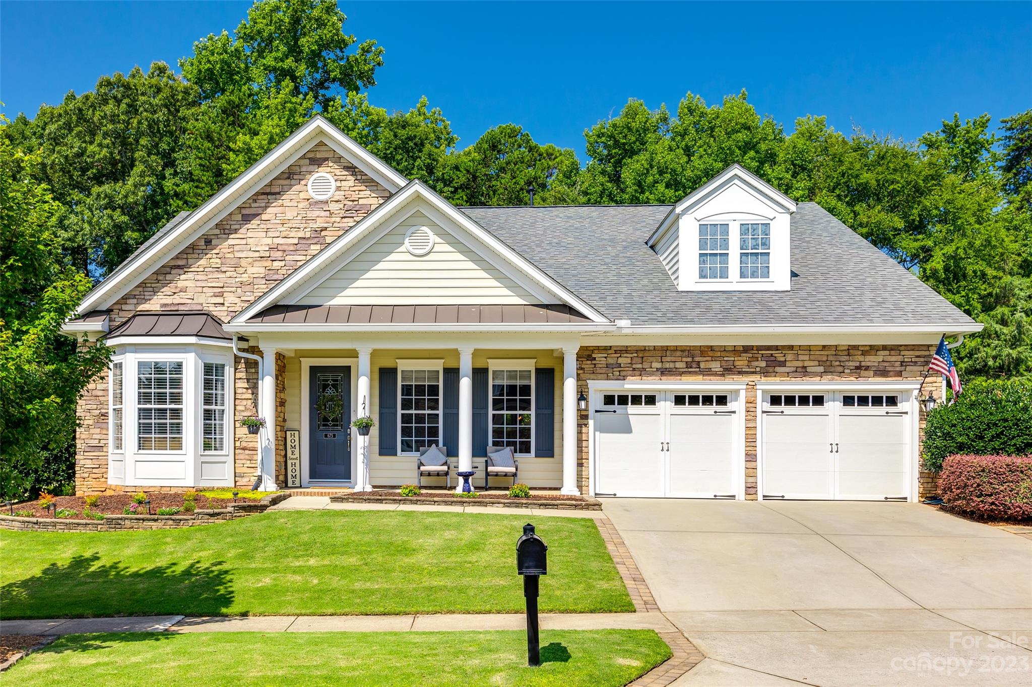 Welcome to the neighborhood of the Reserve at Gold Hill! Step inside this beautiful home & be greeted w/a formal dining room, office w/bay window, & 3-bed split floorplan for added privacy. Loaded w/upgrades including bamboo floors on main, remodeled kitchen w/granite, tile backsplash, island, shiplap, SS appliances, gas cooktop, wall oven, breakfast area w/bay window. The primary bedroom is a true retreat w/walk-in custom closet, ensuite w/glass shower, jetted tub, dbl sinks, & toilet room. Two other bedrooms on main w/Jack & Jill bath, walk-in closets. Half bath & laundry on main, updated lighting & fans throughout. Upstairs is a bonus/bedroom w/walk-in closet, full bath, & surround sound. The screened porch w/EZ breeze windows lead to a fenced, private backyard oasis w/tree buffer, shade canopy, gas line for grilling, & stone firepit w/sitting area perfect for entertaining! You’ll have community access to the clubhouse, pool, Airnasium (covered basketball court), & pickleball court.