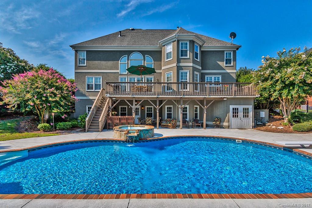 Must See! Resort Style Retreat with a full basement tucked away in the sought after Beacon Knoll Community. Located in the award winning Fort Mill school district with easy access to 77. Beautifully updated kitchen, luxurious master bath & bedroom, Multi level entertaining, salt water pool with new liner lock & new pool equipment. 6 bedrooms five full baths. This home is full of updates..carpets, paint, bathrooms & more! Tons of storage & great community amenities! Welcome home!