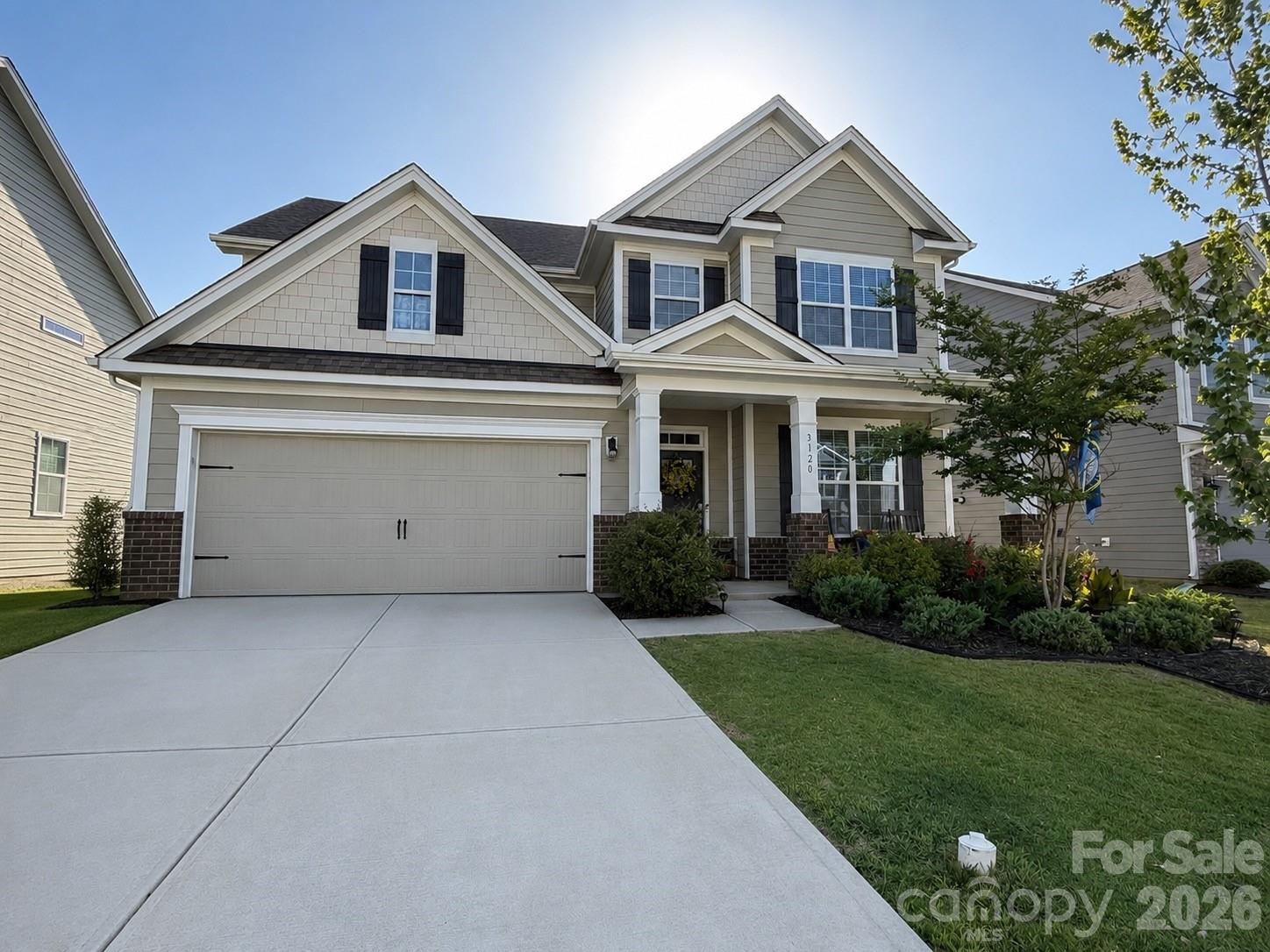 Experience luxury living in the highly sought-after Farm at Ingleside! This exceptional move-in ready home offers over 2,800 square feet of beautifully designed living space featuring 4 spacious bedrooms and 3.5 baths. Thoughtfully appointed with granite countertops throughout, elegant crown molding, detailed trim work, and tile flooring in the bathrooms, every detail reflects quality craftsmanship. The open, inviting floor plan is ideal for both everyday living and entertaining. Step outside to a fully fenced backyard featuring a hot tub and an exceptional outdoor entertaining area, creating the perfect space to relax or host family and friends year-round. Combining timeless finishes, generous living space, and an unbeatable location, this stunning home is one you don’t want to miss. Schedule your private tour today!