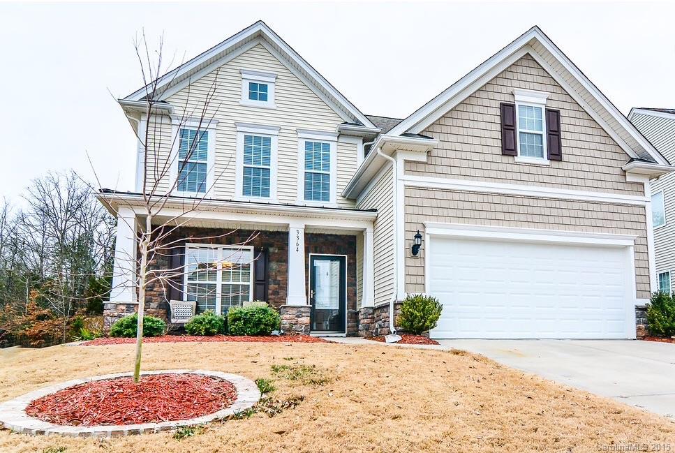 *We are back on the market! Buyer's loss is your win! Sellers are motivated!* 2680 square feet for $245k. Lowest price per square foot available in BelAir at Carolina Lakes. Popular Palmer floorplan with a private, fenced, tree-lined backyard. Open floorplan featuring corain countertops, dining room with trey ceiling, spacious guest room on main, loft area on the second floor, large master suite with amazing walk in closet.