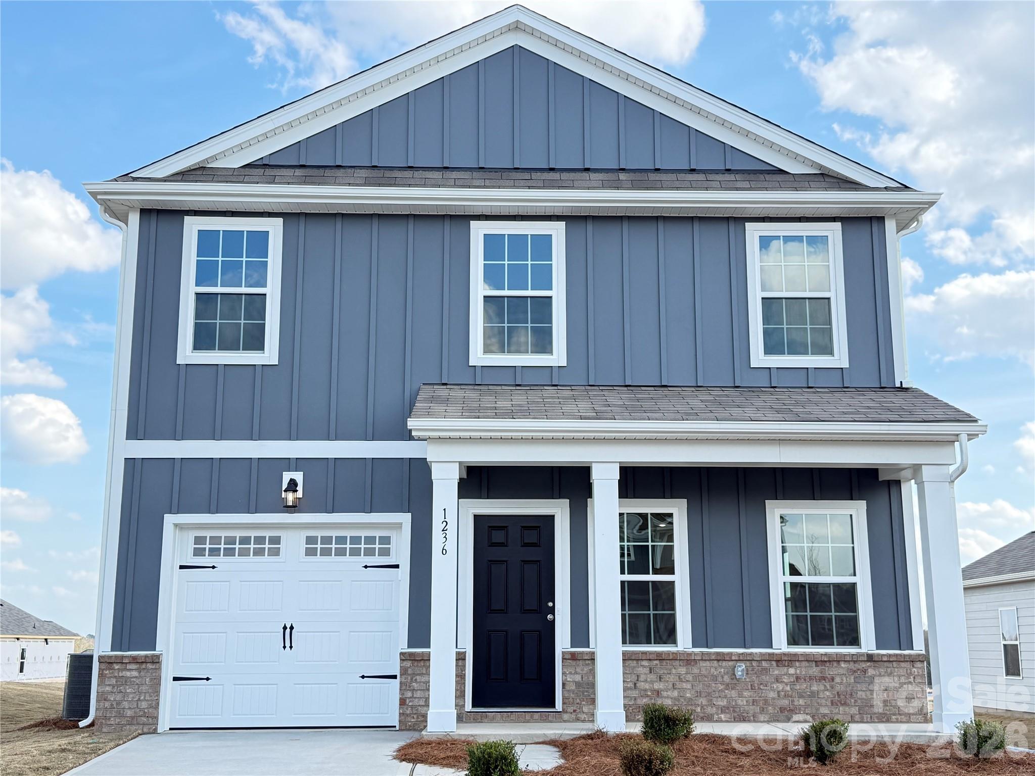 Welcome to Richburg Meadows! This beautiful new construction home features 3 bedrooms, 2.5 baths, and 1,473 square feet with a functional and inviting layout. The open-concept main living area flows seamlessly into the kitchen, which showcases granite countertops, stylish cabinetry, and plenty of prep space—perfect for everyday living and entertaining.

The exterior highlights durable Hardie Board ColorPlus® siding and the community is designed with generous spacing between homes, offering a more open and comfortable feel. Conveniently located with easy access to I-77 and just minutes from Rock Hill, Richburg Meadows combines small-town charm with commuter convenience