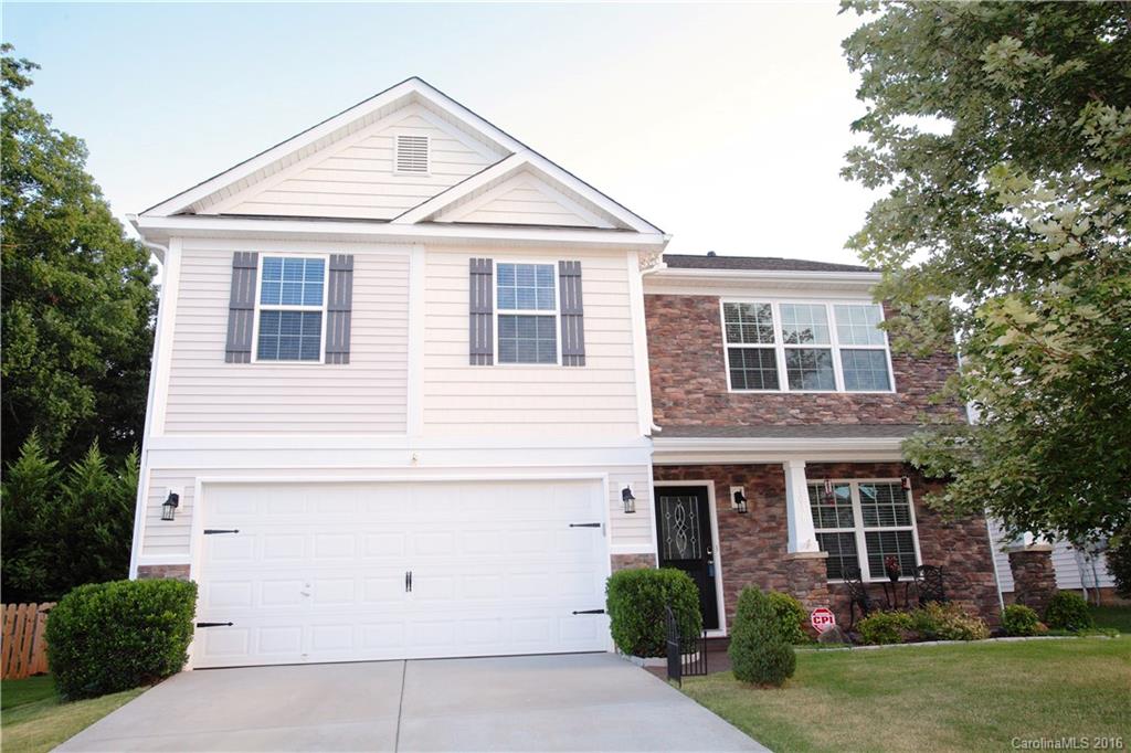 Missed other opportunities to live in Reid Pointe? Well, here's another chance! Maintenance free back yard living with 12-volt landscaping, oversized master retreat, Fisher Packel HE washer/dryer included, brand new stove and 2012 fridge.  HVAC serviced 2x's each year (new capacitor and lightening protector), 2014 roof and siding on left side of home, LED bulbs throughout.  Pet and smoke free home.  100% USDA Financing.  Low Lancaster Taxes.  Indian Land Schools.