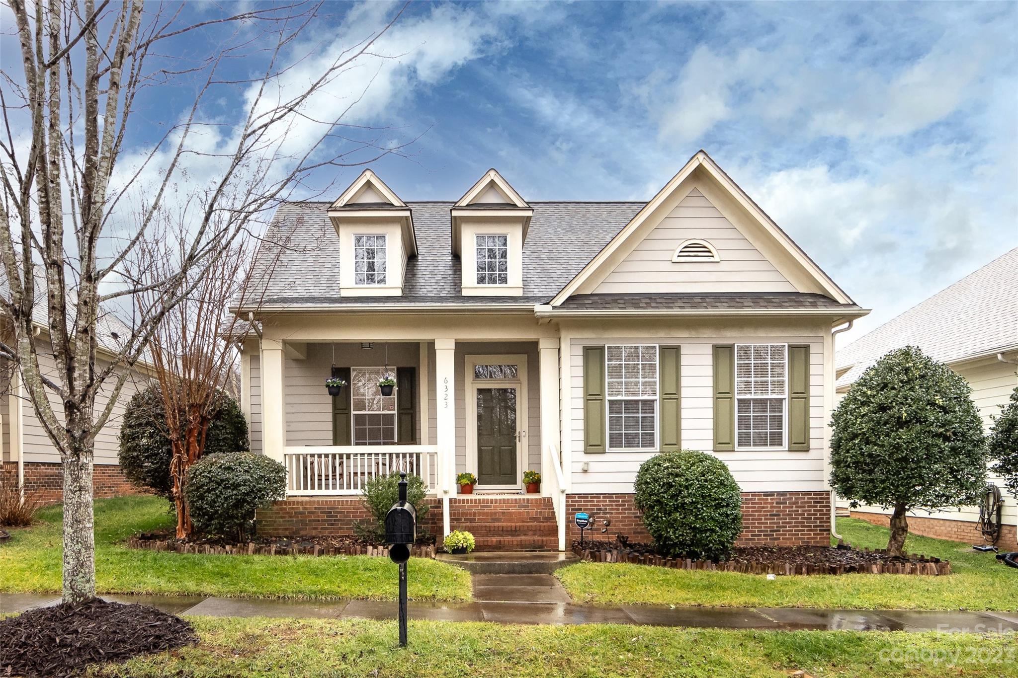 Embrace the charm of Brighton Park & the unmatched allure of this well-appointed gem! Nestled in the heart of Mint Hill on a quiet street across from the gazebo area, this home boasts convenience w/walk-ability to grocery, dining, local brewery, coffee shop, library & more. The 1st level welcomes you w/stunning hardwood floors, creating an inviting ambiance that resonates throughout, AND hosts THE PRIMARY BEDRM ON THE MAIN, as well as a dedicated office space w/ the elegance of French doors. The open concept kitchen w/island is the perfect gathering spot, featuring a large breakfast bar & dining area, convenient to the family & dining rm. The 2nd floor w/ 2 bedrooms, full bath & loft are gently used w/ carpet that looks & feels new!  Painted neutral throughout, this meticulously maintained home is move in ready w/ a 2020 roof, 2019 upstairs HVAC (maintained 2x/yr (Spring 2024 service paid). Brighton Park is the best Mint Hill has to offer & you'll love the convenience to uptown CLT.