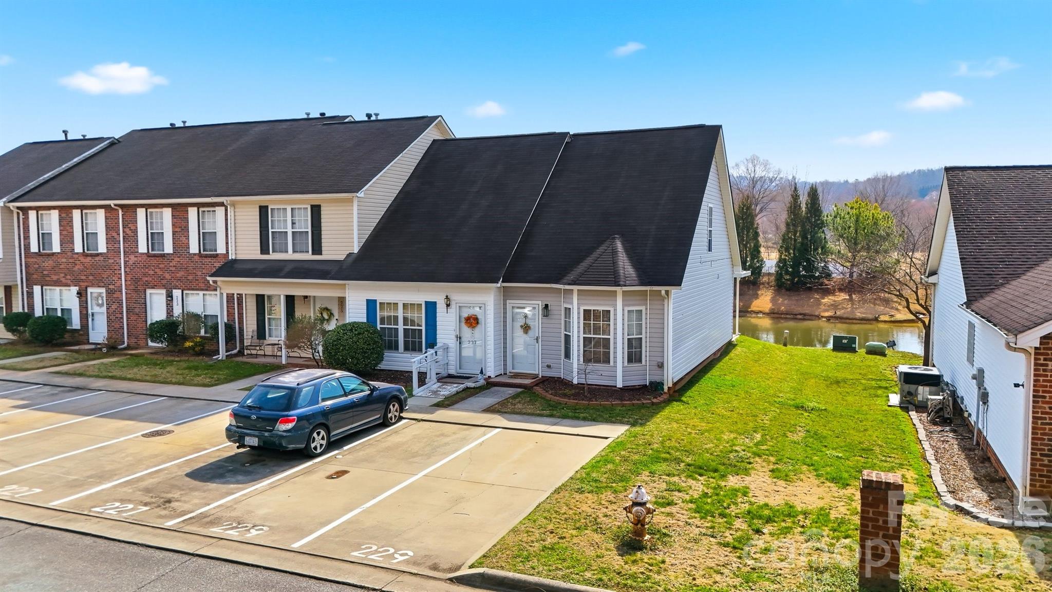 Cameron Village Townhouses - Residential