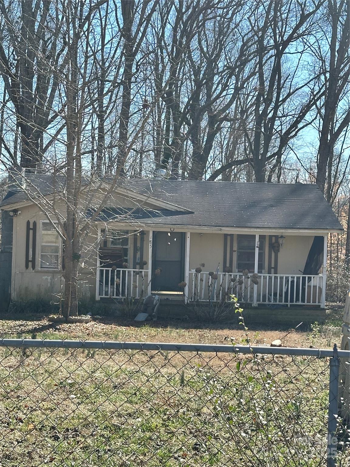 The seller has never lived in property and knows nothing about it. There was a tenant in place for 10 years. 2 outbuildings on property. Good investment opportunity . Cash only.