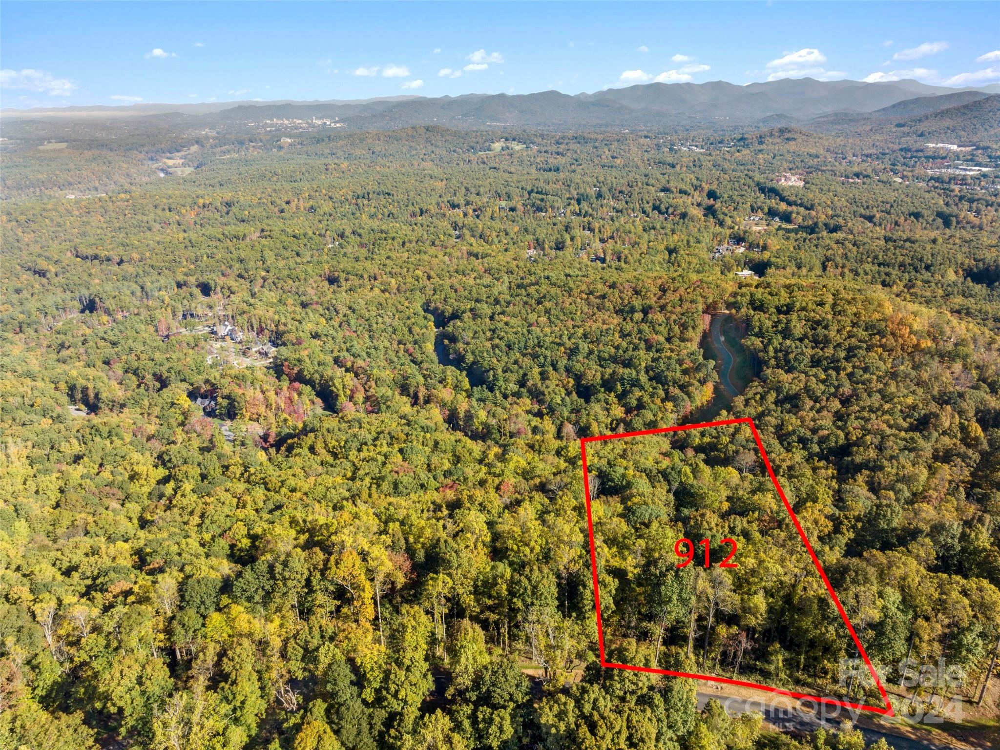 Perched along Ducker Mountain's ridge, the long-awaited Tea House homesites from The Ramble are now being released. With an ideal balance of nature, community, and location, these special properties offer quiet luxury near the heart of Asheville. Nestled along Ducker Mountain's ridge, this property offers the potential of a uniquely framed view of downtown Asheville and the Biltmore Estate.  Soak in the surrounding landscape from the back deck of your dream home, or venture down the mountain and join in the Asheville action.