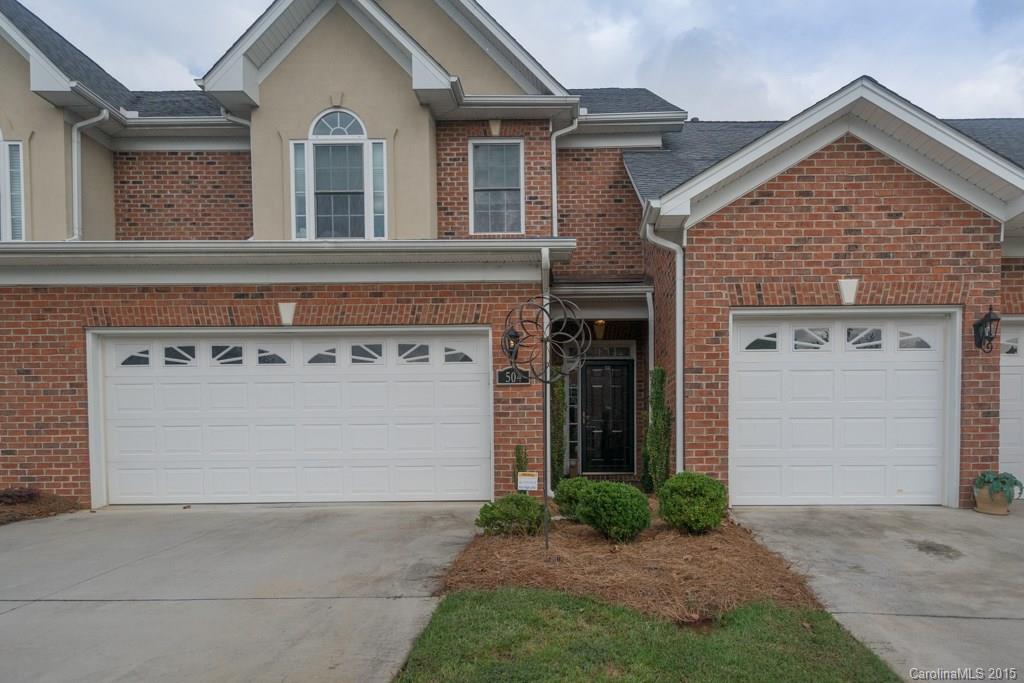 Beautiful well maintained, full brick Townhome located in GATED COMMUNITY with all the ammenities.  Open plan with Great Room, gaslog fireplace, granite and stainless kitchen, eat in area and formal dining.  Walk to pool, clubhouse, tennis, playground.  Enjoy sitting evening wine or morning coffee on your private rear patio.  Use the pond for fishing and passive boating.  Top rated Fort Mill Schools with low SC taxes.  Only 20 minutes from uptown and airport. Move in ready with all the upgrades!