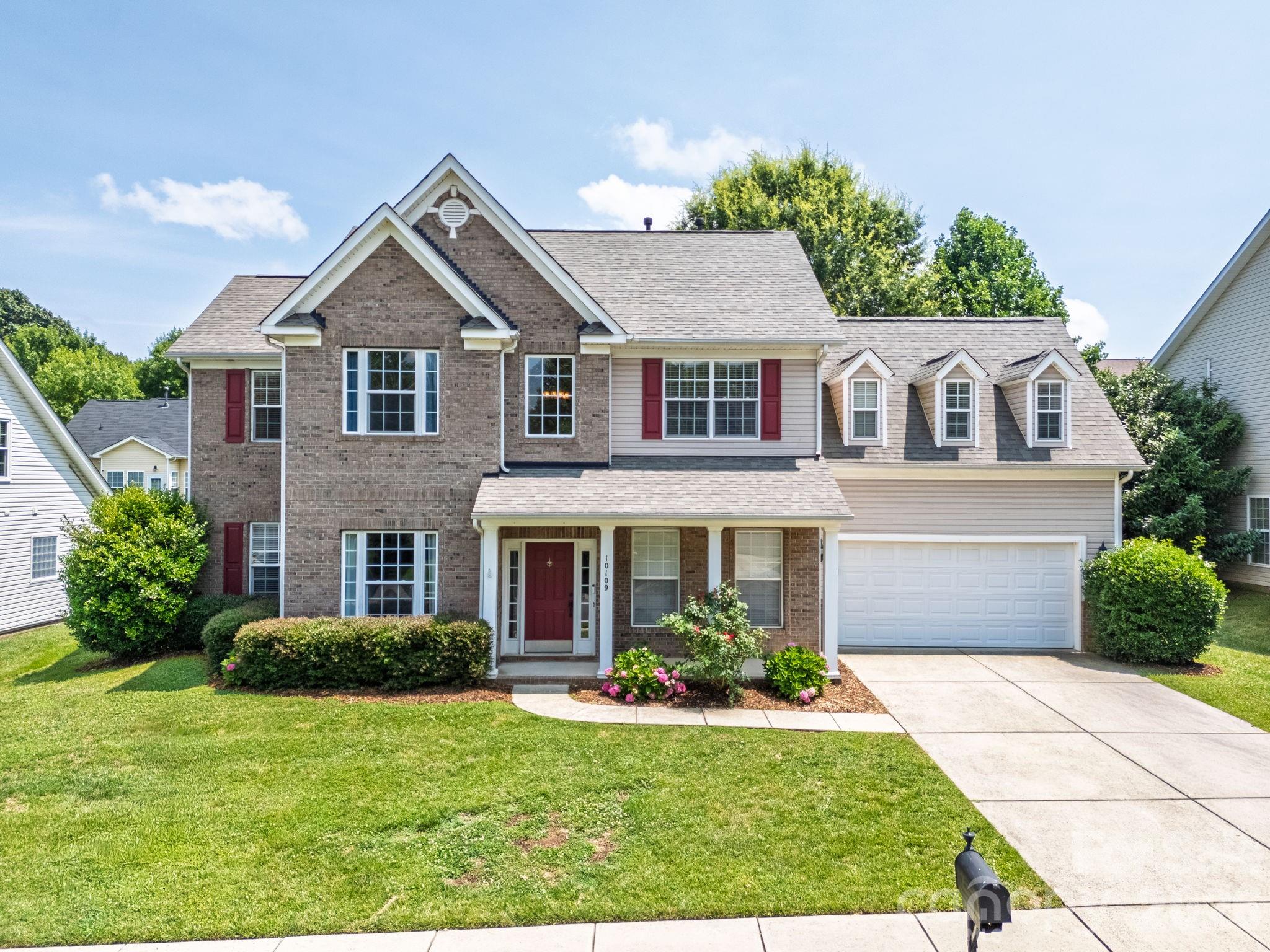 Big upgrades. Flexible spaces. An unbeatable community. This one has it all.

Nestled on a quiet street in one of southwest Charlotte's most sought-after communities, this beautifully maintained home is truly move-in ready with every major mechanical upgrade already done for you. A brand new roof, two new HVAC units with an advanced air filtration system that actively reduces allergens and improves indoor air quality, and a newer water heater mean you can settle in with complete confidence.

Inside, the open floor plan flows effortlessly across durable LVP flooring, creating a bright and welcoming atmosphere from the moment you walk in. A dedicated office on the main level offers the ideal work-from-home setup, while the open floor plan gathers family and friends. Upstairs, a spacious bonus/loft room adds the flexible space every household needs — playroom, media room, homework hub, you name it.

The 4-bedroom layout is thoughtfully versatile: the primary suite offers a generous walk-in closet and a true retreat feel, while a fourth bedroom sized perfectly for a nursery or second home office accesed through the primary bedroom adapts to wherever life takes you.

Life in Berewick means resort-style amenities right outside your door — swimming pools, a splash pad, fitness center, walking trails, clubhouse, and lush green space. And when you need to venture out, you're minutes from the Charlotte Premium Outlets, Charlotte Douglas International Airport, and easy access to I-485, I-77, and I-85.