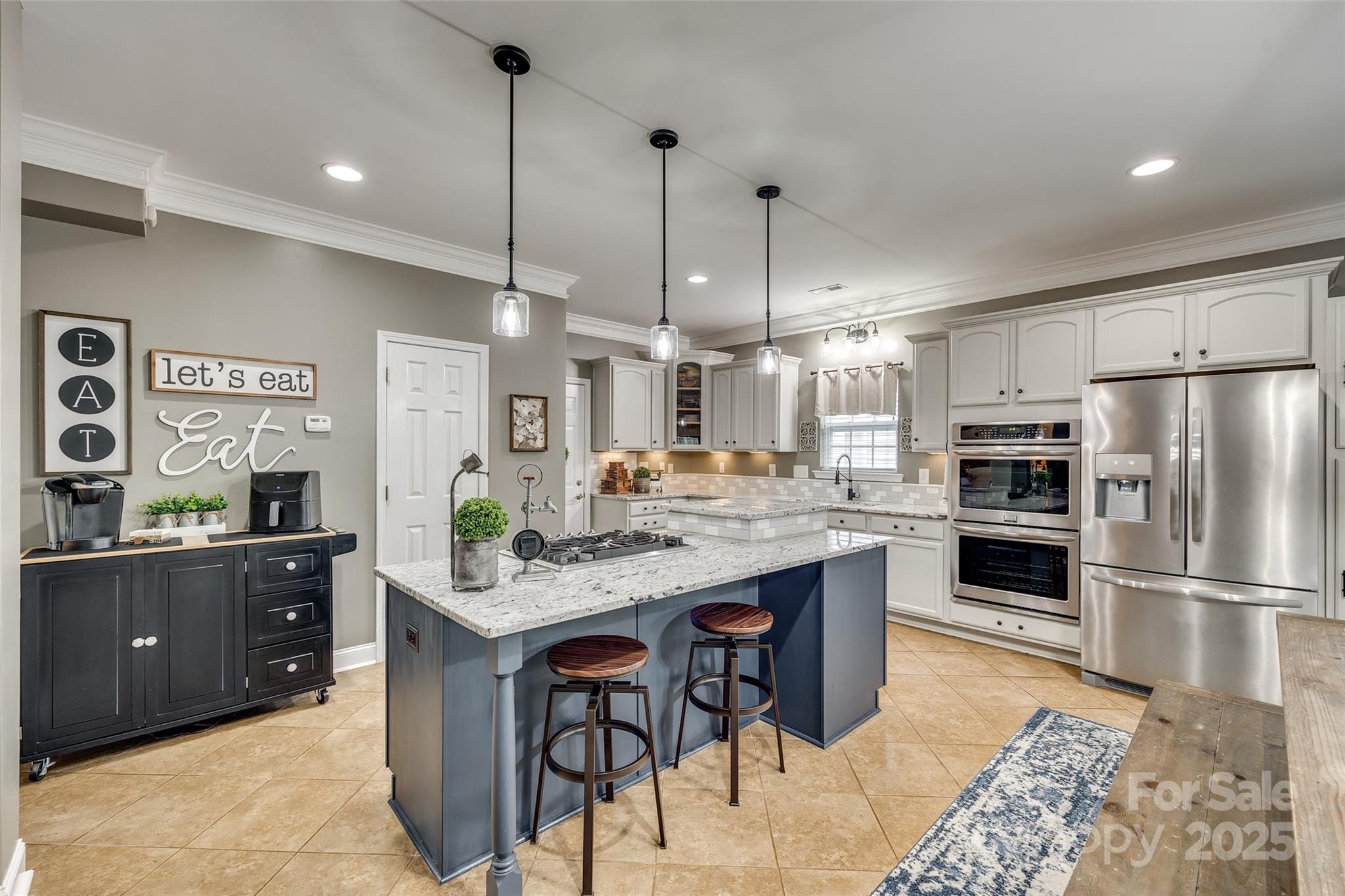 Homes Foor You! presents this beautiful CUSTOM built home with a gourmet kitchen and open floor plan, PLUS a perfect flex/office space option.  It was the last home to be built in the neighborhood of Sunningdale at Regent Park and only 2 owners!  The roof is 2024 and water heater is 2020.  Also included is a whole home water filtration system with very low maintenance.  
Outside you'll find a covered patio and fenced yard perfect for entertaining. It is mostly turf, making the yard beautiful all year long.  There is also an area of green space for pets or gardening.  And wait until you see the garage-storage, epoxy flooring, and more...
The home backs up to Garrison Farm, and you sometimes see the cows grazing, offering a serene environment in the heart of convenience.  
Regent Park is a perfect location and the community amenities include a pool, tennis/pickleball courts, basketball, playground, volleyball and walking trails .
All appliances are included.
