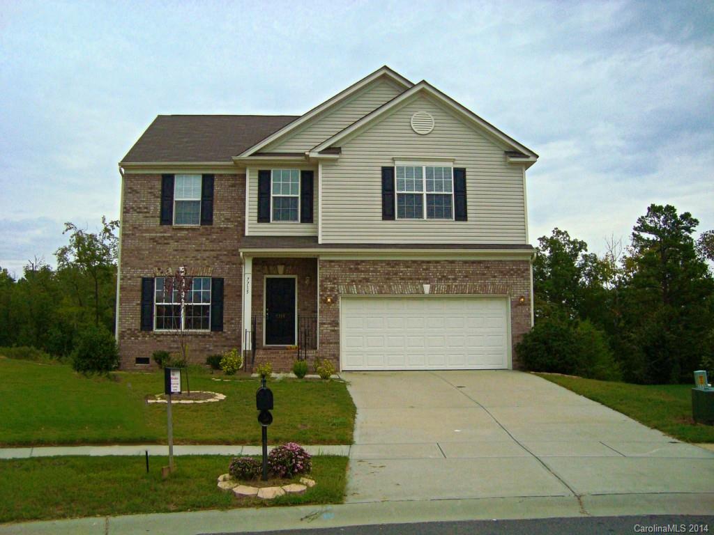 Cul-de-sac location located in the amenity filled Lakeshore development in Tega Cay. Home includes a formal dining room and large kitchen opening to family room. A huge master suite is located on second floor.  All bedrooms have walk-in closets. On 2nd level is a Large Loft.  Home comes with installed electric stove and refrigerator. Other features: Attached two car garage & rear deck. *This home is zoned in the award winning Fort Mill school district* Tega Cay Elementary (1/4 mile away)