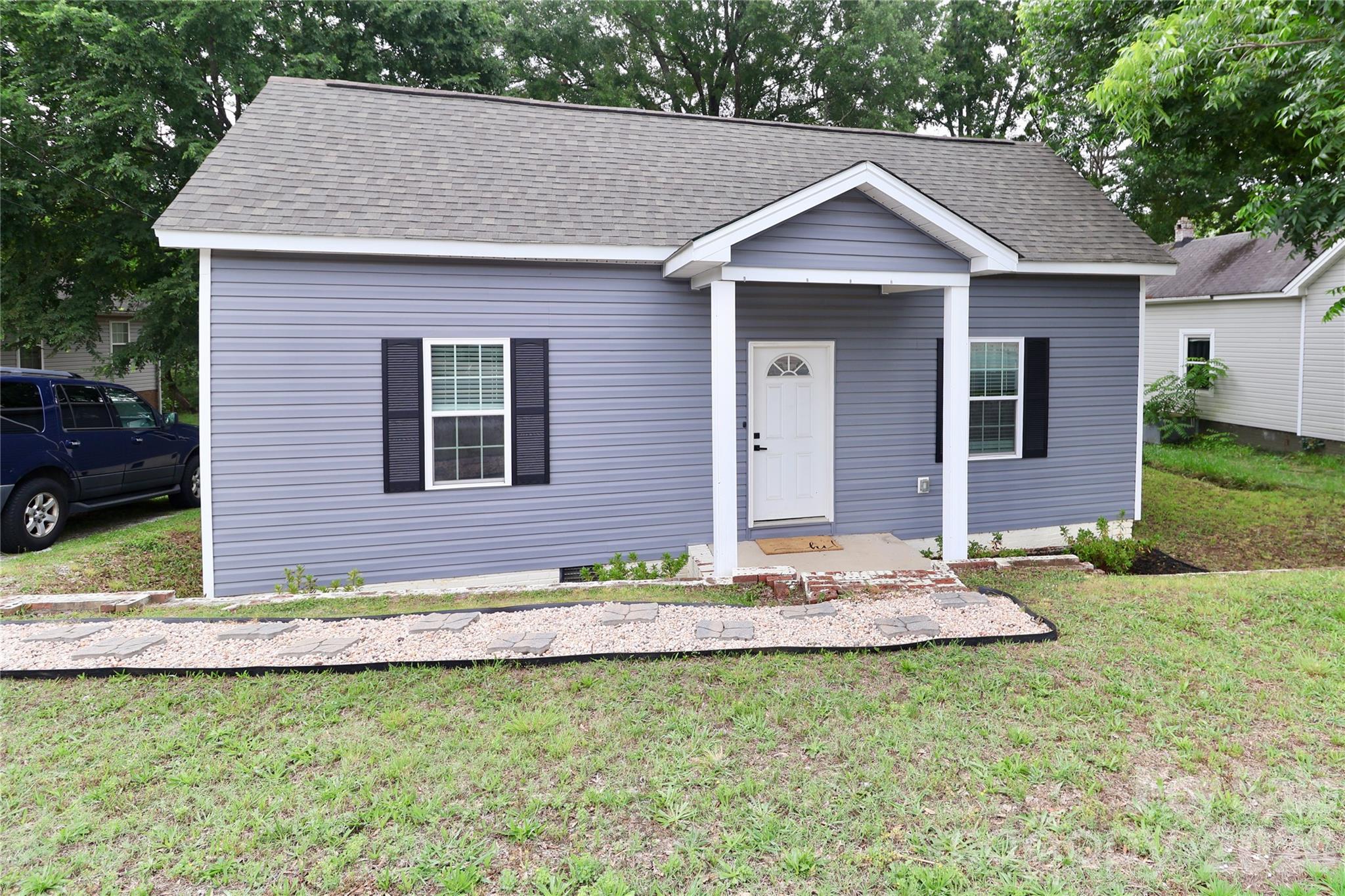 Fully renovated in 2022 and full of charm! This 3-bedroom, 2-bath home blends timeless character with modern upgrades from top to bottom—new roof, HVAC, flooring, appliances, insulation, and more. The open floor plan centers around a chef’s kitchen with granite countertops, stainless steel appliances, soft-close cabinetry, spacious island under recessed lighting, and modern windows—step in and you’ll be surprised how quiet it feels! Outside, enjoy your own backyard oasis with a wood privacy fence and a deck made for morning coffee or evening entertaining. A true must-see gem!
Charlotte—about 30 miles; Statesville--roughly 28 miles; Mooresville—approx. 12–15 miles.
Landis, NC — once a thriving textile town, now blends historic charm with modern living. Enjoy Lake Corriher Wilderness Park, Farmers market, classic car cruise-ins, and the annual Christmas parade — truly one of Rowan County’s best-kept secrets!
