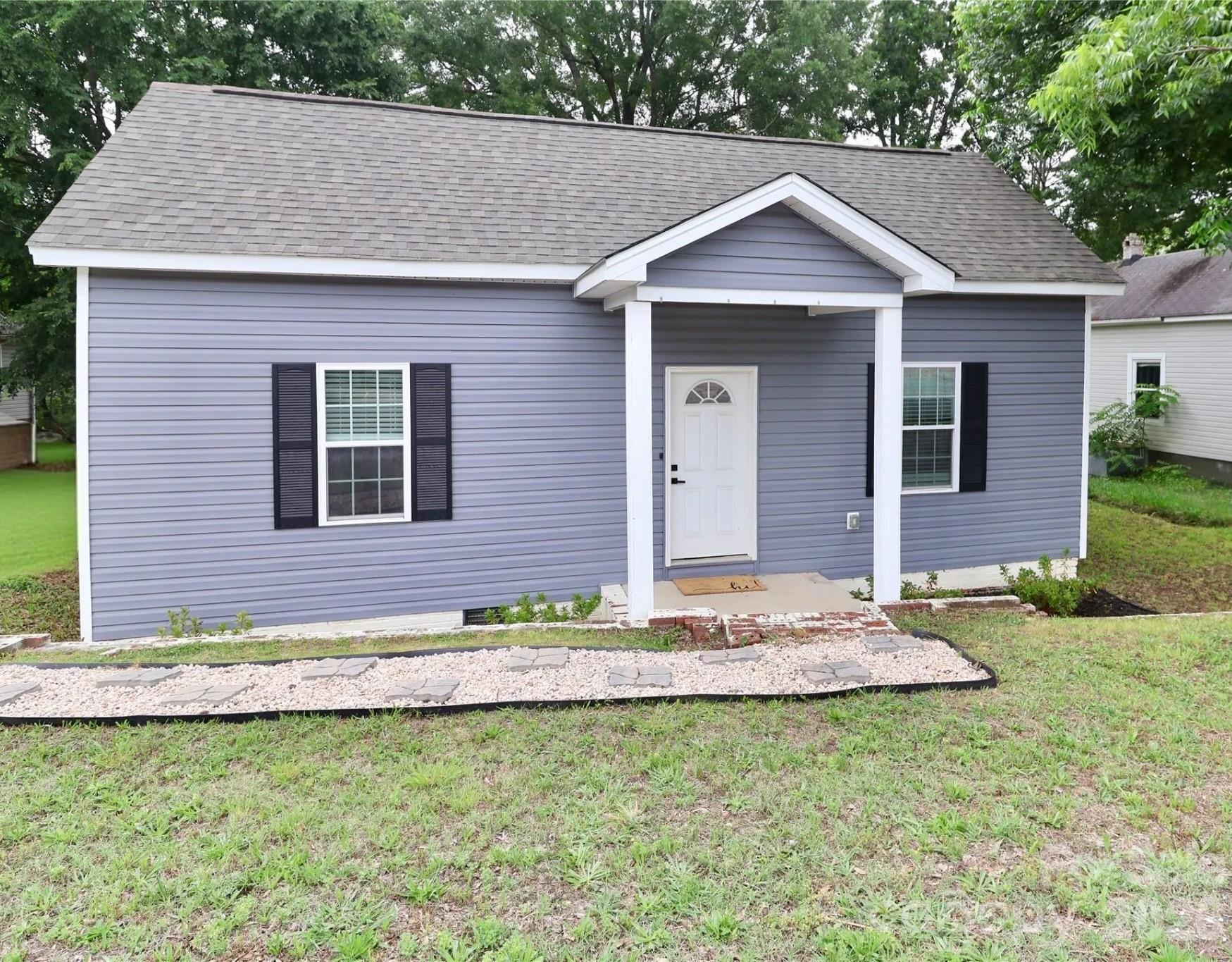 Fully renovated in 2022 and full of charm! This 3-bedroom, 2-bath home blends timeless character with modern upgrades from top to bottom—new roof, HVAC, flooring, appliances, insulation, and more. The open floor plan centers around a chef’s kitchen with granite countertops, stainless steel appliances, soft-close cabinetry, spacious island under recessed lighting, and modern windows—step in and you’ll be surprised how quiet it feels! Outside, enjoy your own backyard oasis with a wood privacy fence and a deck made for morning coffee or evening entertaining. A true must-see gem!
Charlotte—about 30 miles; Statesville--roughly 28 miles; Mooresville—approx. 12–15 miles.
Landis, NC — once a thriving textile town, now blends historic charm with modern living. Enjoy Lake Corriher Wilderness Park, Farmers market, classic car cruise-ins, and the annual Christmas parade — truly one of Rowan County’s best-kept secrets!