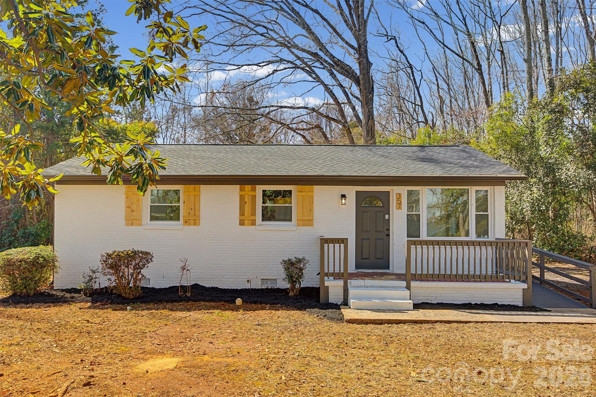 Fully renovated and move-in ready ranch in Rock Hill! This 3-bedroom, 1-bathroom, full brick ranch home offers stylish updates, an excellent location, and peace of mind - all in an efficient footprint. Completely refreshed from top to bottom, this home is truly move-in ready. Step inside to find new luxurious vinyl plank flooring throughout, fresh neutral finishes, and a bright, functional layout that lives larger than its square footage. The updated kitchen features white soft-close cabinetry, sleek countertops, and modern lighting and hardware. The fully renovated bathroom showcases contemporary finishes, updated fixtures, and a clean, timeless design. Each bedroom includes custom built-in closet systems, maximizing storage and functionality - an uncommon upgrade in homes of this size. Major improvements provide long-term confidence, including a brand-new roof installed January 2026 and much needed maintenance, all completed for your peace and comfort. Additional upgrades and careful attention to detail make this property an ideal investment for all. Outside, enjoy a quiet setting with easy access to all Rock Hill has to offer, and especially close to the new Sunset Park elementary school. If you're looking for a low-maintenance, stylish single story home in Rock Hill, this is the one for you!