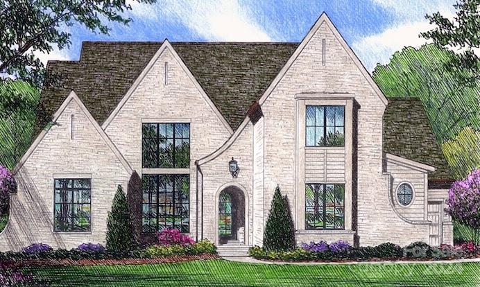 Welcome to your dream home, nestled in the heart of Barclay Downs. This stunning residence boast a generous 4,986 soft of elegantly designed living space, featuring 5 spacious bedrooms with 5.5 luxurious bathrooms, each blending modernity with classic comfort. Step inside this breathtaking two-story foyer with a fluted wood detail that welcomes you into an expansive main living, dining and kitchen area with floor to ceiling windows accentuated by soaring 11-ft ceilings & exquisite custom beam details. The heart of this home is the kitchen, is a chef's delight, equipped with Thermador appliance, an expansive island & hidden cabinet door that reveals a spacious scullery & pantry. Entertain in style w/ a seamless indoor-outdoor flow from the dining room to the covered patio w/ outdoor woodturning FP w/ built-in grill & room a pool & spa making every moment at home feel like a luxurious escape. Embrace the charm of CLT living in a home that isn't just a residence, it's a lifestyle.
