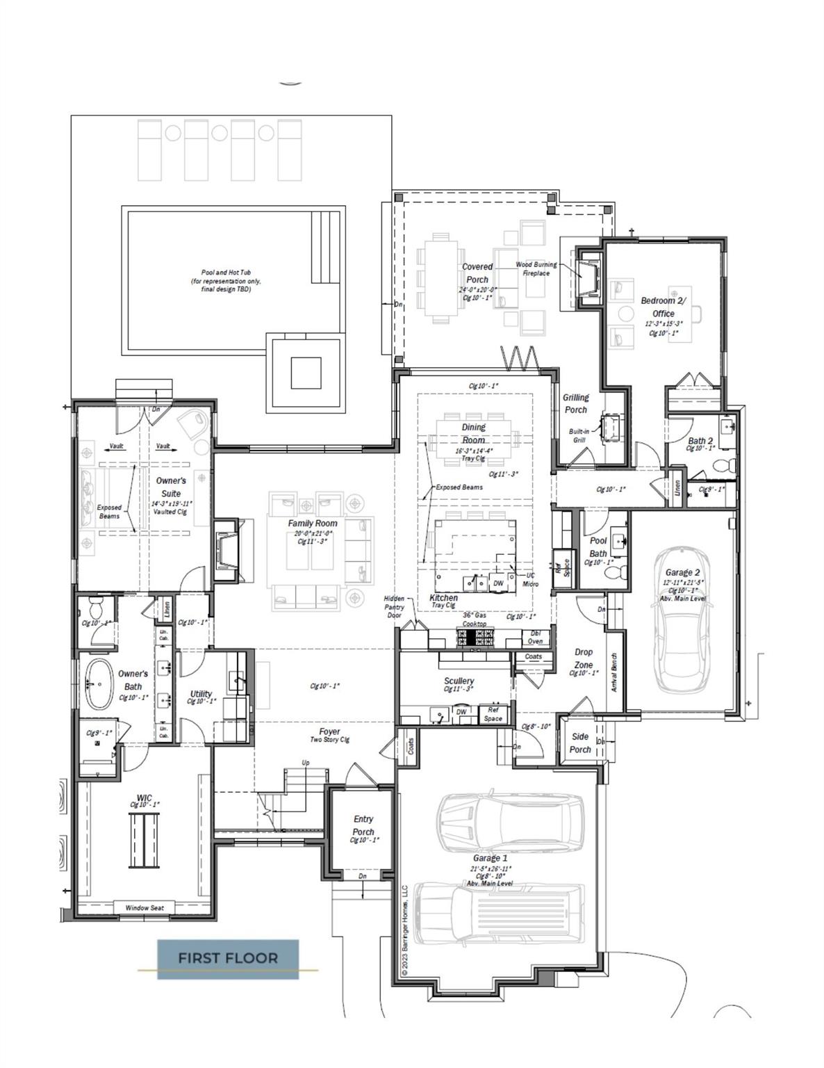 Barclay Downs - Residential