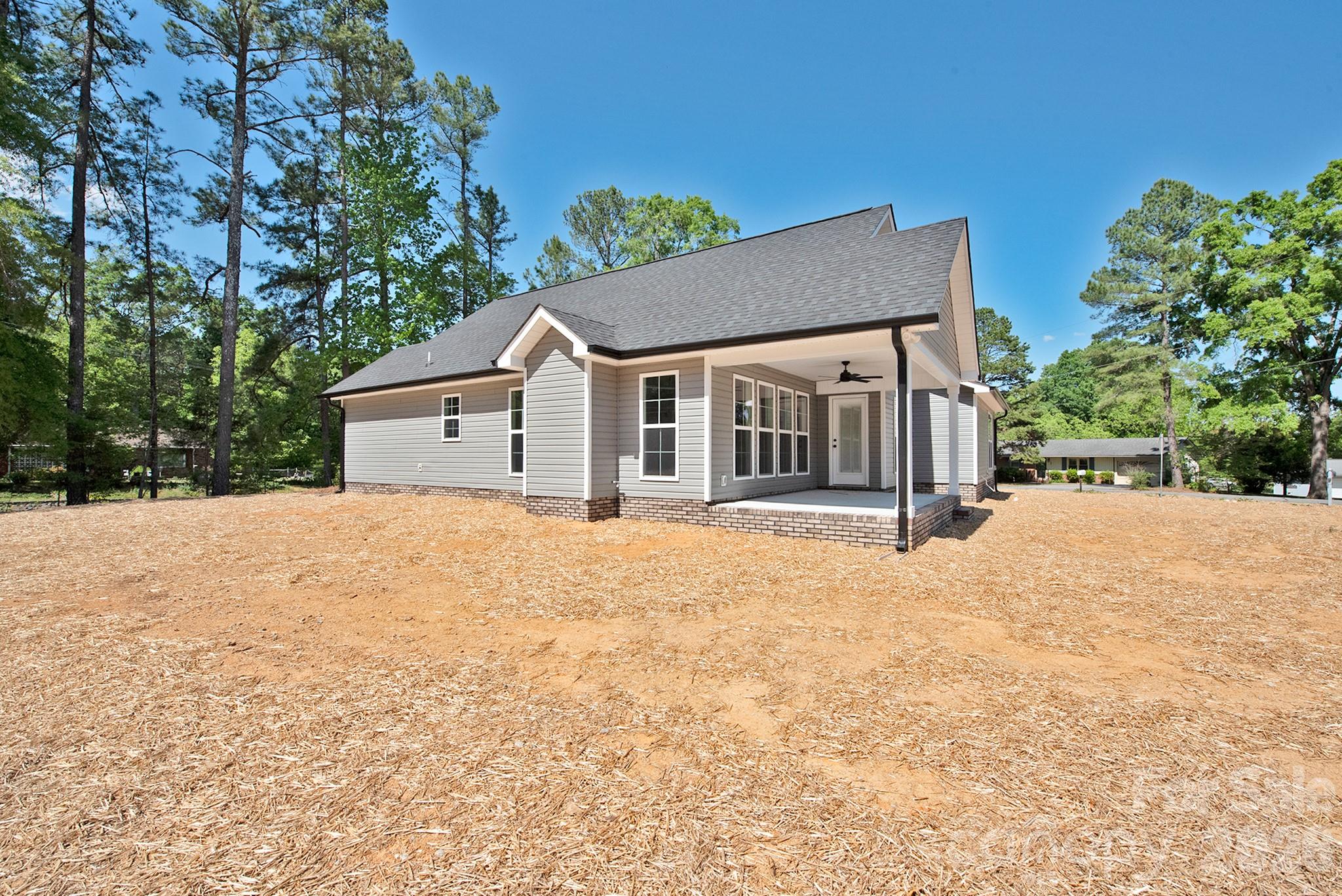 The perfect home on a large lot in one of Concord’s most convenient and desirable neighborhoods. The stunning kitchen has upgraded cabinets and appliances, and a huge island. The layout of this home lives large and is perfect for those who value privacy. Nice baseboards and trimmed-out windows. The primary bedroom with en-suite enjoys a nice separation from the two secondary bedrooms and their shared bath, and features a walk-in shower and separate water closet. Many upgrades for this price point, including custom finishes. Ready to move in and minutes from downtown Concord and major highways. This home is truly fantastic and packed with features. Schedule your showing today!
