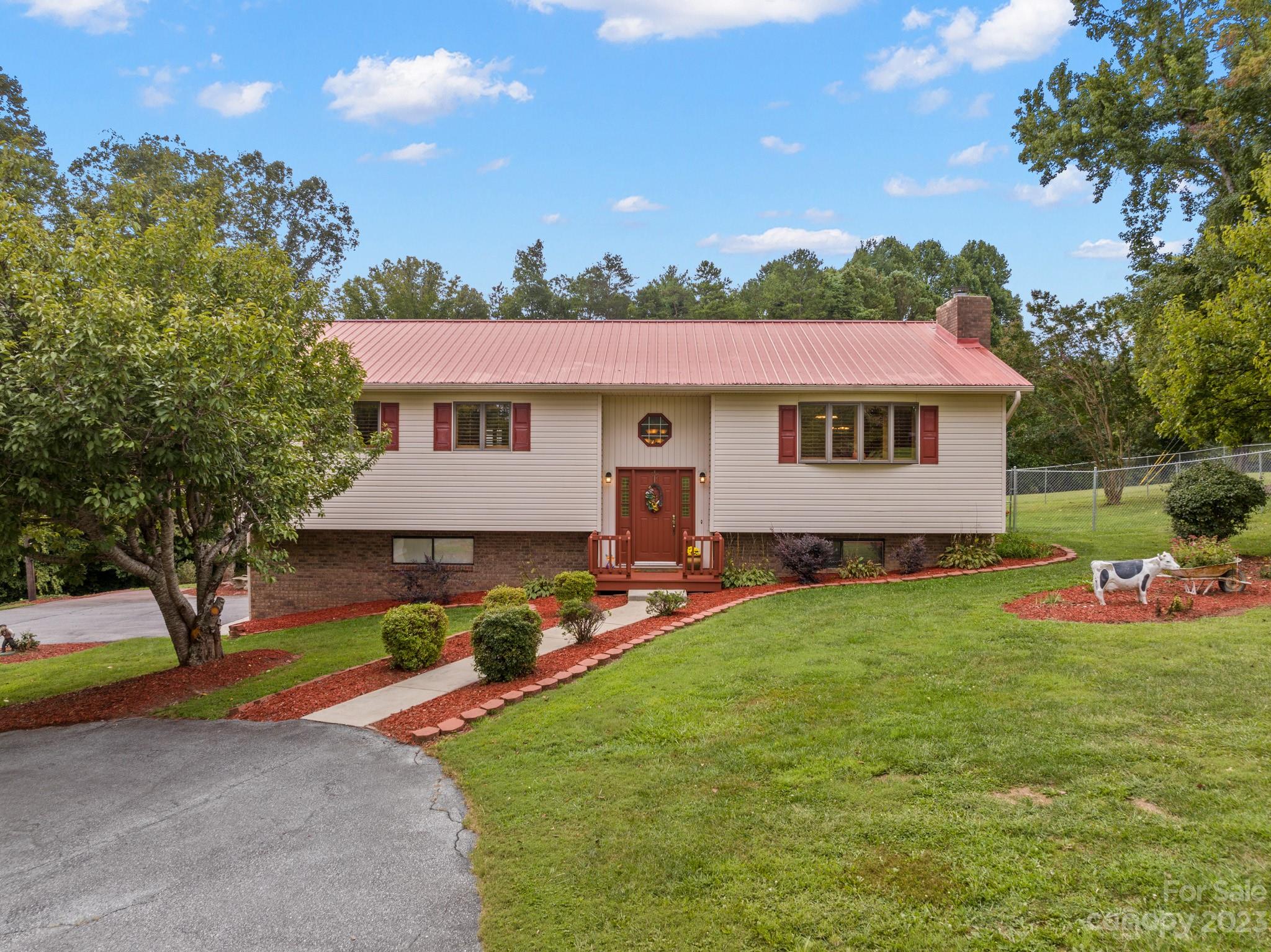 Price adjustment - This is a must see!
Welcome to this impeccably maintained and immaculate 3 Bedroom, 3 bathroom home, where every corner exudes warmth & charm. Nestled in a peaceful setting on 2.4 acres, this residence boasts a unique feature that sets it apart - a generously spacious dining area that invites friends and family to gather & create cherished memories. As you step inside, you'll be greeted by an inviting atmosphere that reflects years of loving care. A sprawling backyard provides ample room for play, gardening, or simply enjoying the tranquility of nature. And on warm summer days, the sparkling pool beckons you to cool off and relax. In the basement there is additional living space, a bonus room, full bath and a garage with a workshop. This home is a testament to meticulous maintenance, ensuring that you'll find everything in pristine condition. From the gleaming cherry hardwood floors to the well-appointed kitchen, every detail has been thoughtfully cared for.