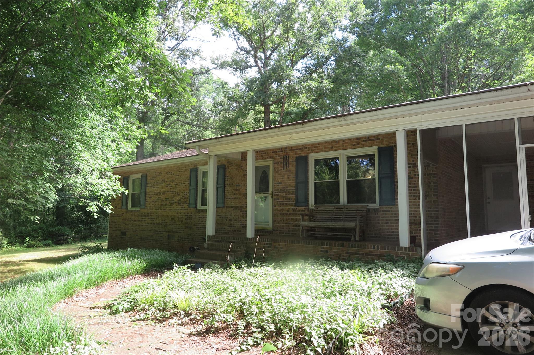 Want Country? This is the one for you, 3 bedrooms 2 full baths with a fireplance in the den. No HOA, welcome to the cosy town of Lawndale near Polkville.