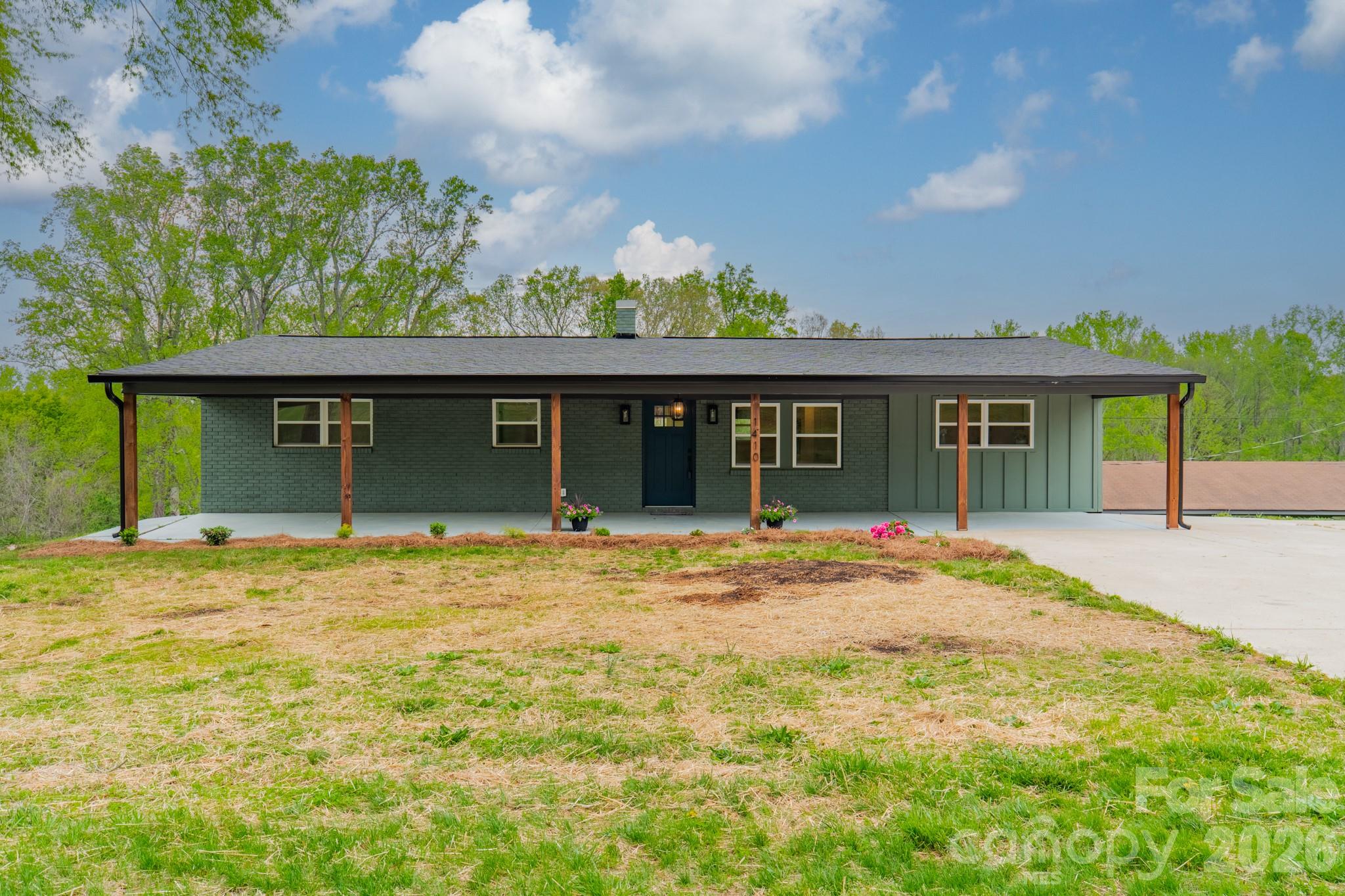 Welcome to your dream farmhouse retreat, fully renovated in 2025 and nestled on 1.9 peaceful acres in Newton, NC. This charming 3-bedroom, 2.5-bath home seamlessly blends modern comfort with timeless country charm. Inside, you’ll find a bright, open floor plan, new finishes throughout, and a full unfinished basement—offering endless possibilities for storage, a workshop, or future living space.

Start your days with coffee and calm on the covered front porch, where the only sounds are birds and the breeze through the trees. In the evenings, unwind with a glass of sweet tea as the sun sets over your wide-open land. Outside, a 738 sq ft detached barn-style carport provides generous space for hobbies, equipment, or future expansion—perfect for those who love to tinker, build, or simply spread out.

With space to grow and a setting that feels like home the moment you arrive, this property is more than a house—it’s a lifestyle. Come experience the quiet beauty of country living.